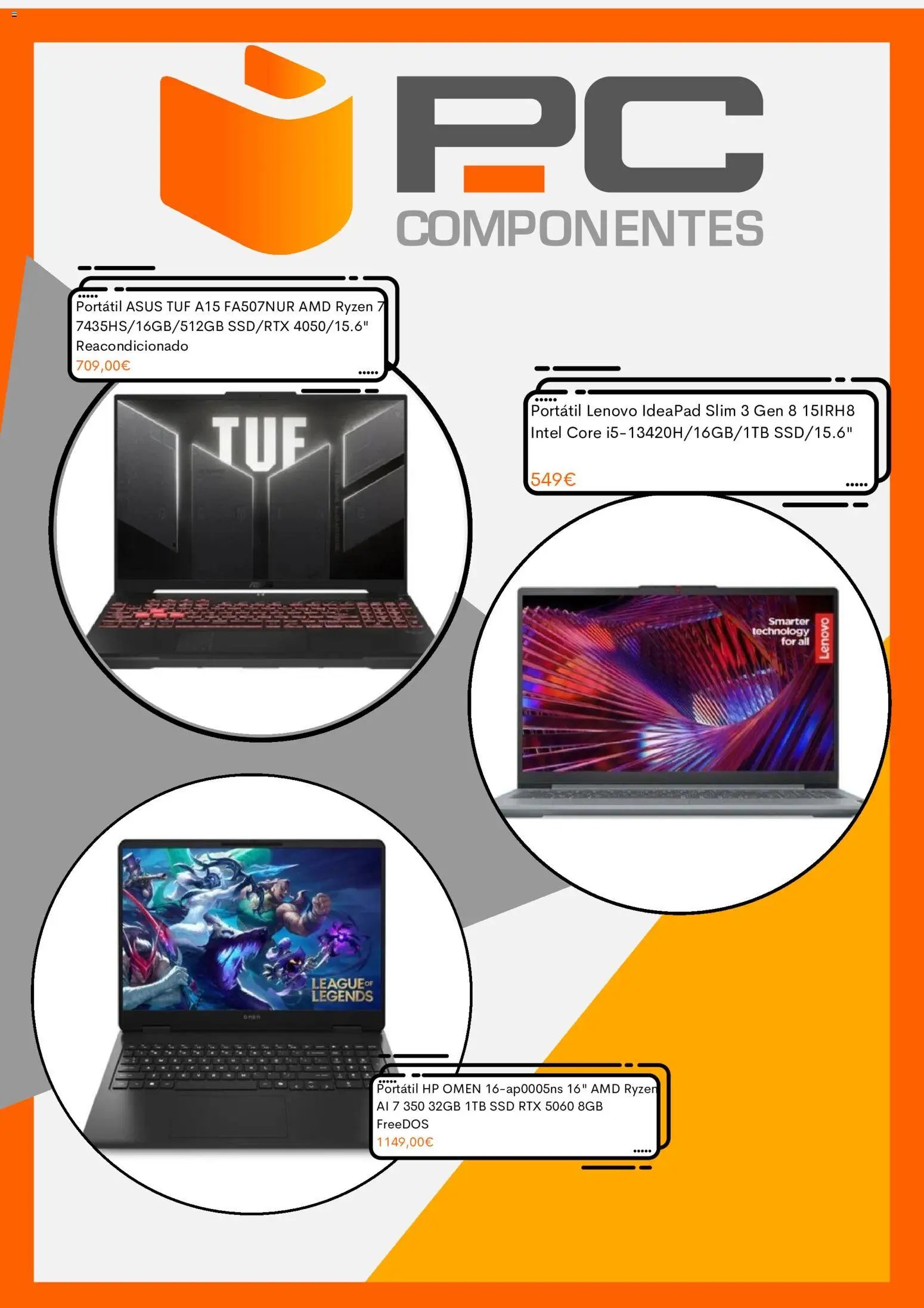 PC Componentes Cyber Week