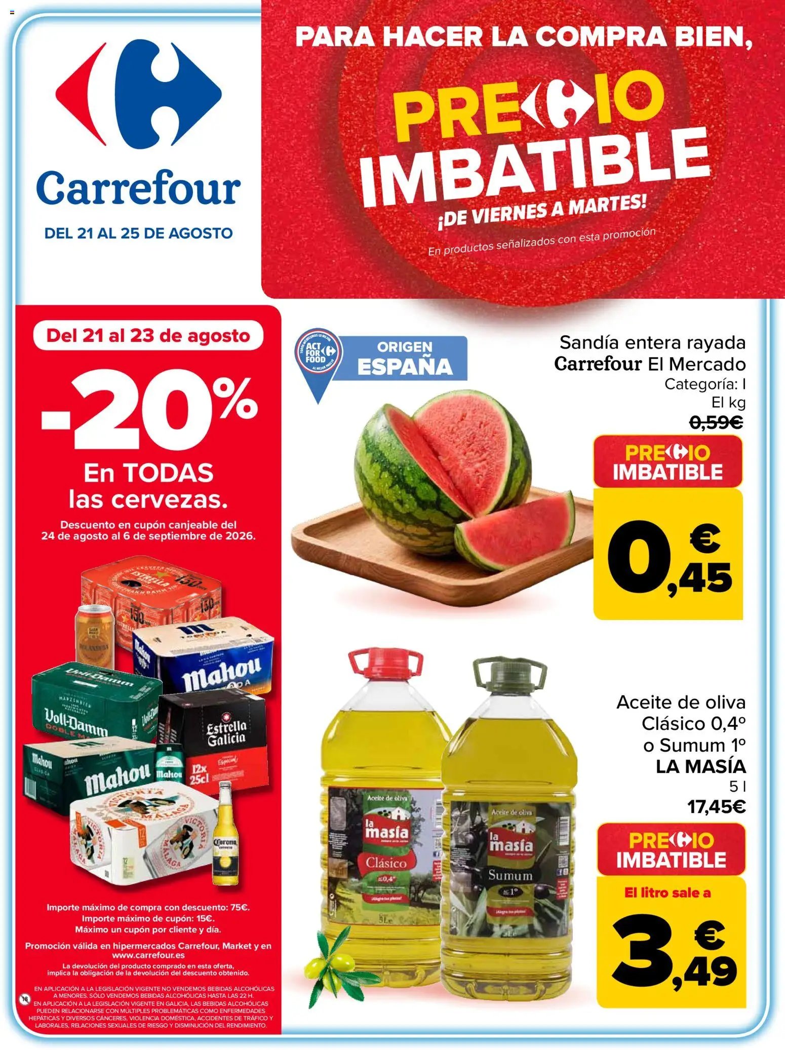 Carrefour Precio Imbatible