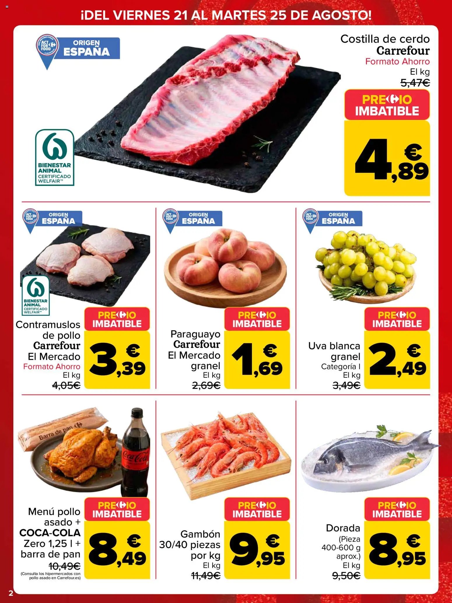 Carrefour Precio Imbatible