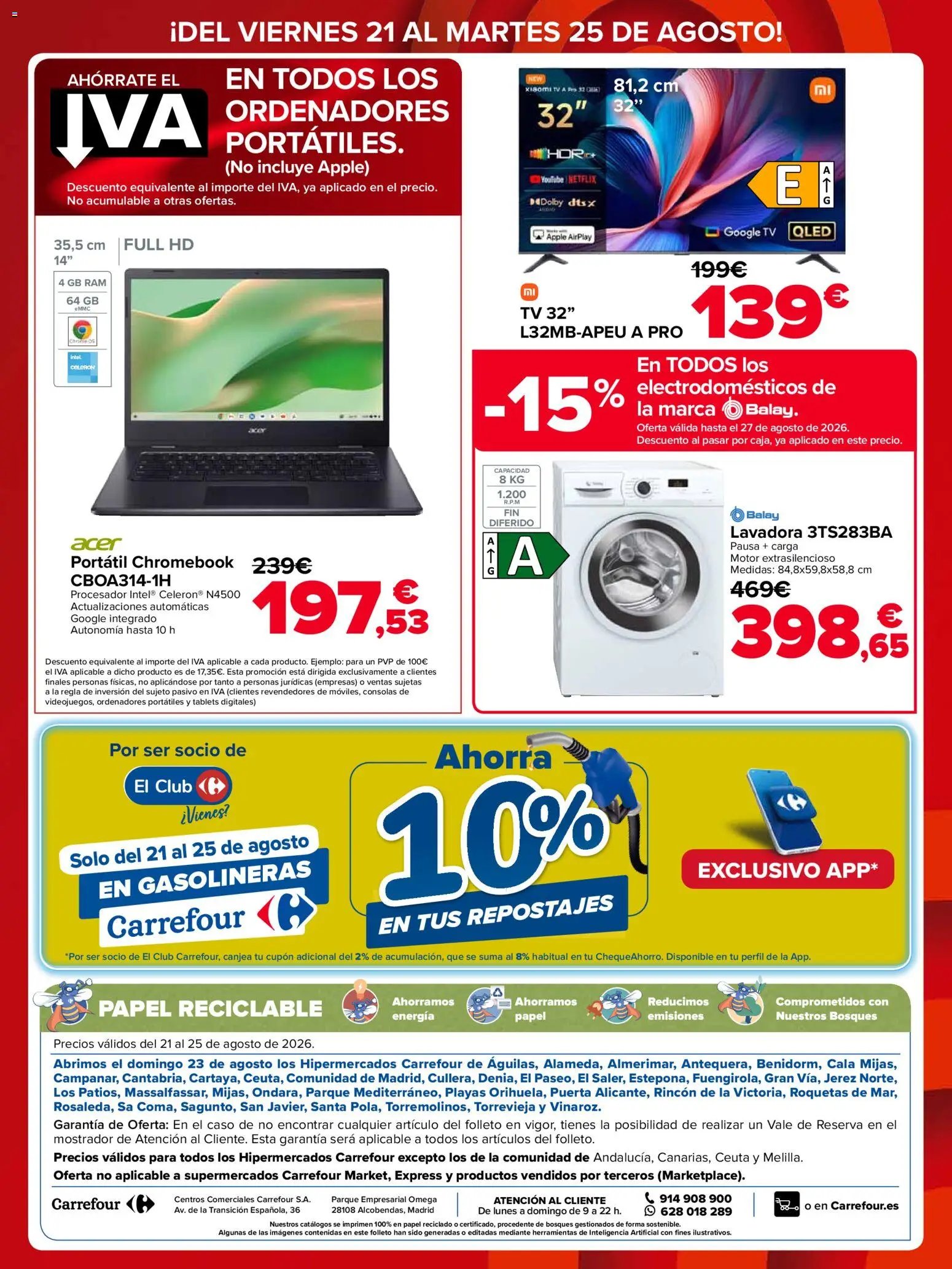 Carrefour Precio Imbatible