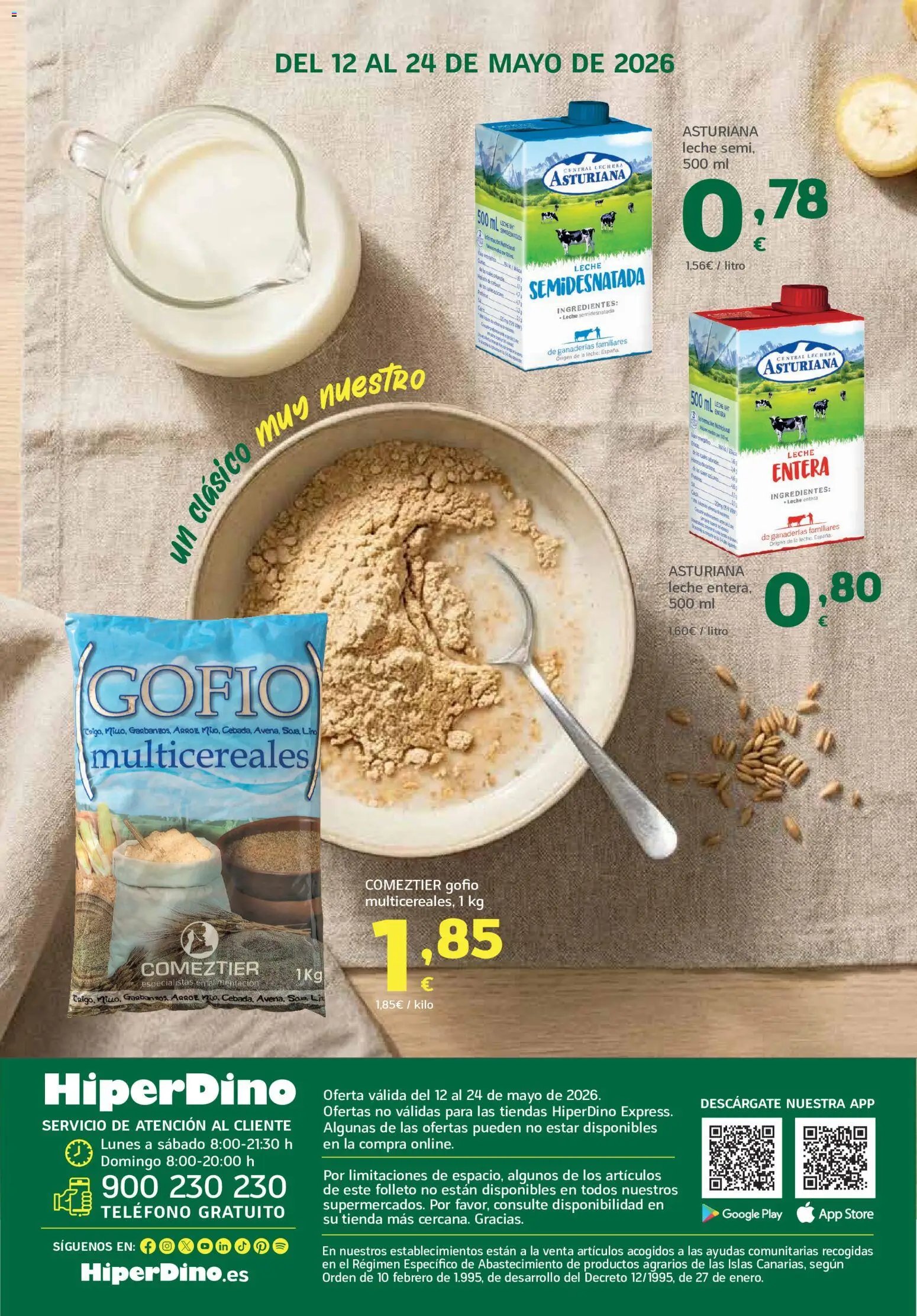 HiperDino folleto