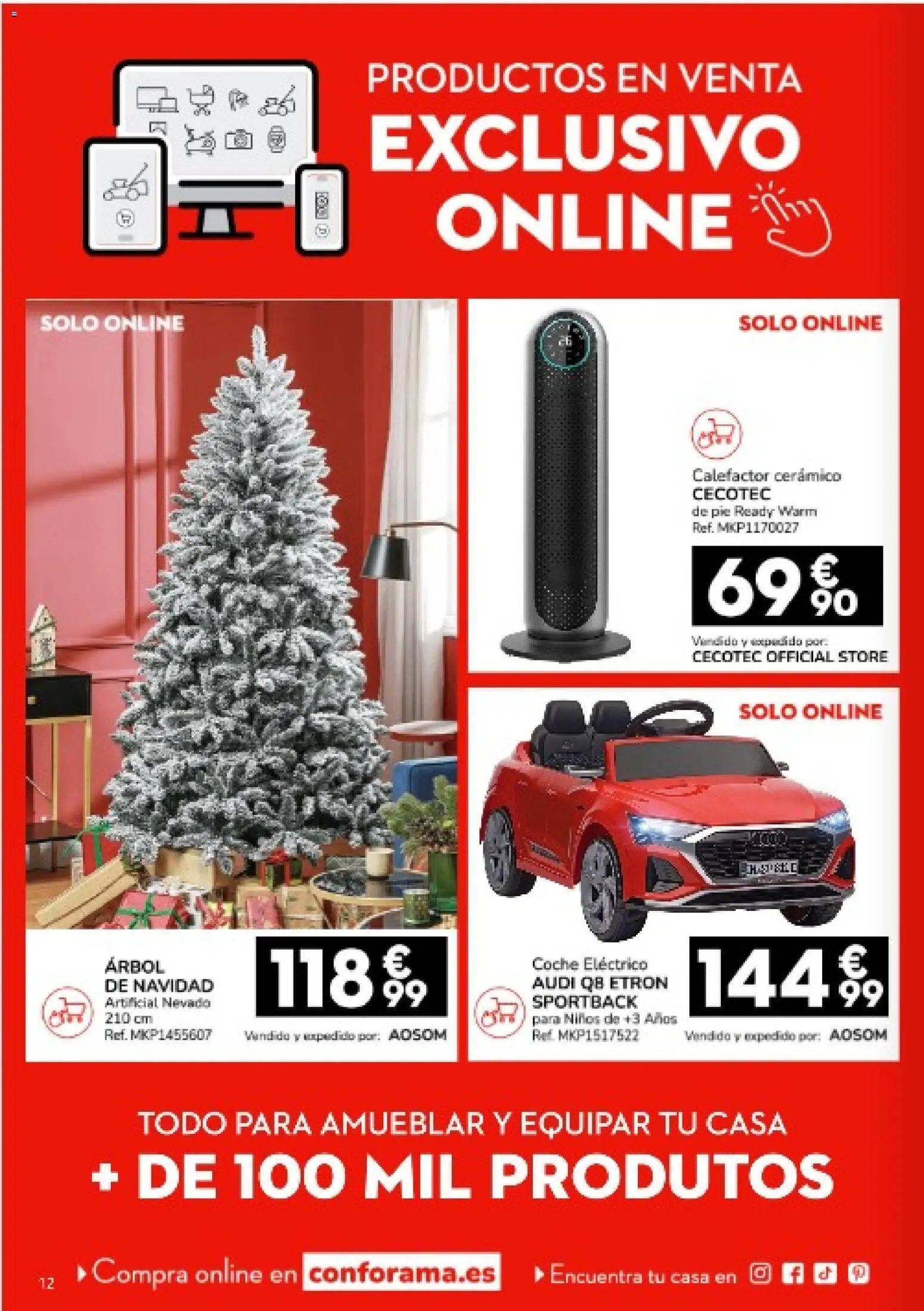 Conforama folleto