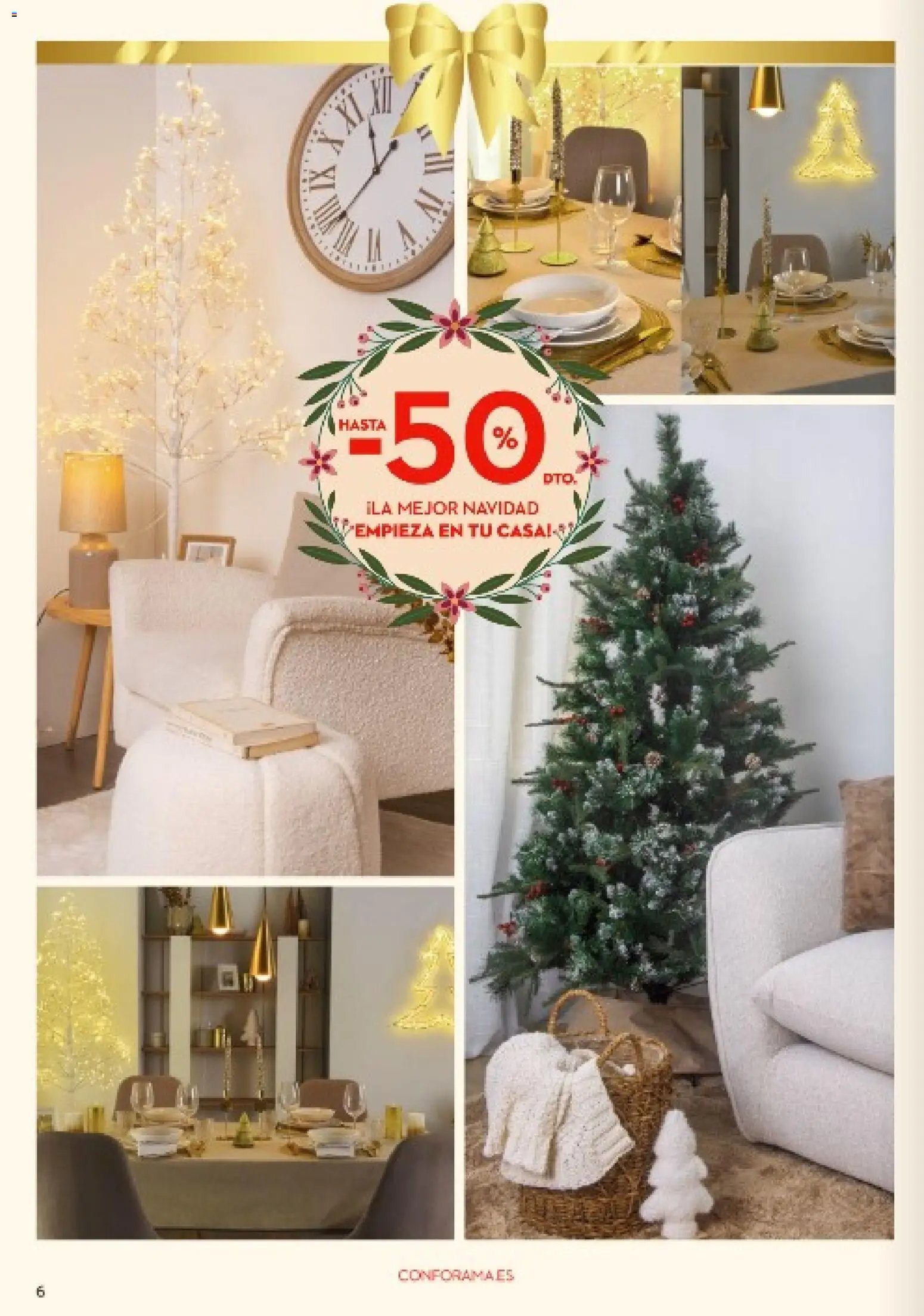 Conforama folleto