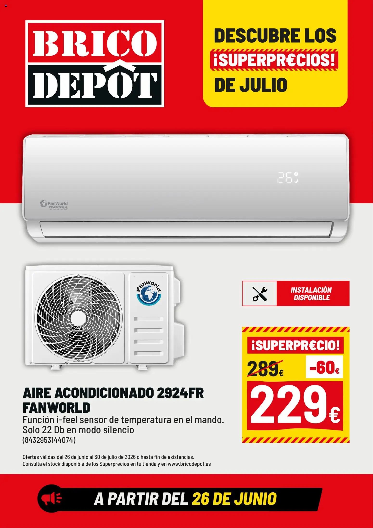 Brico Depôt folleto