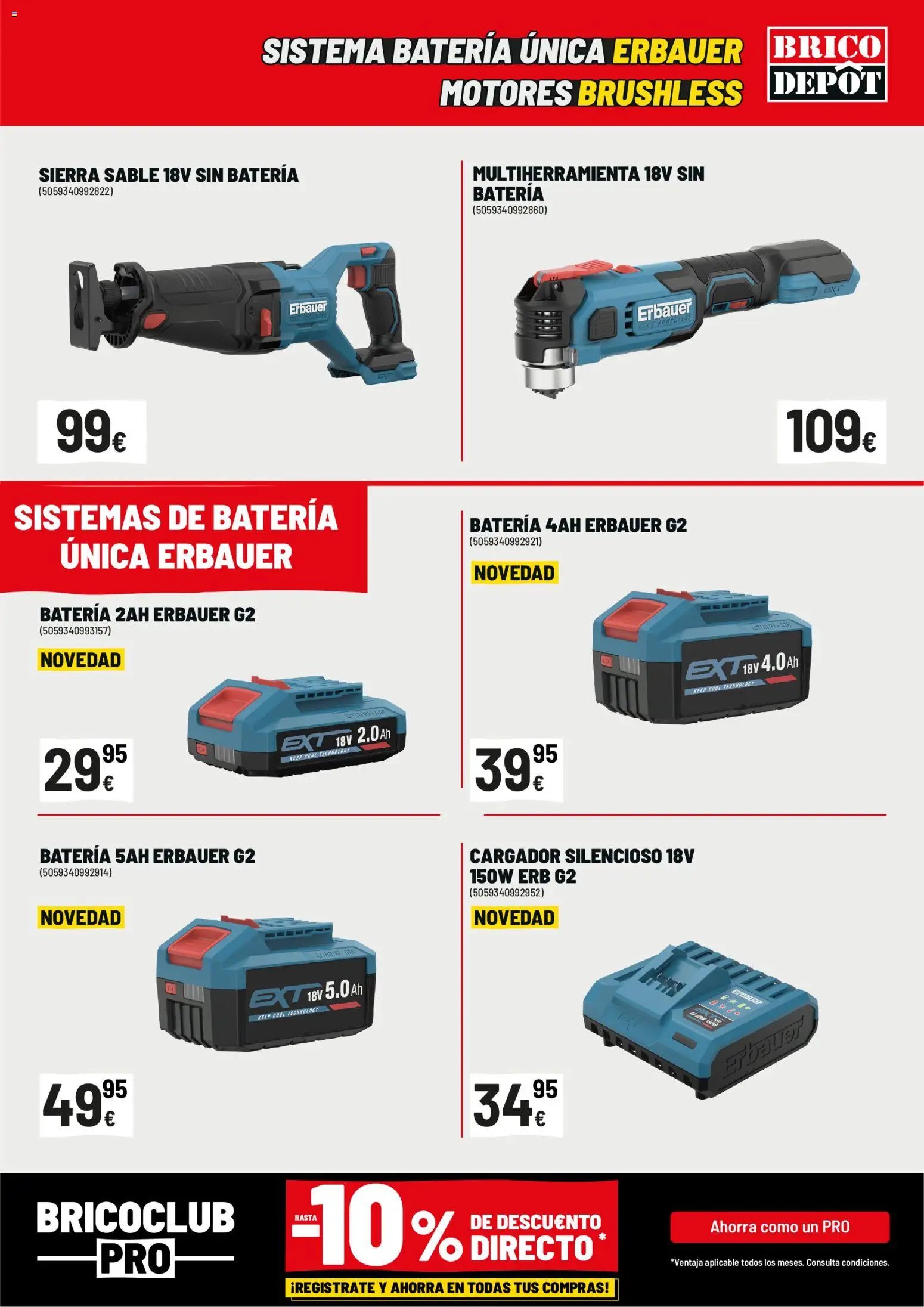 Brico Depôt folleto