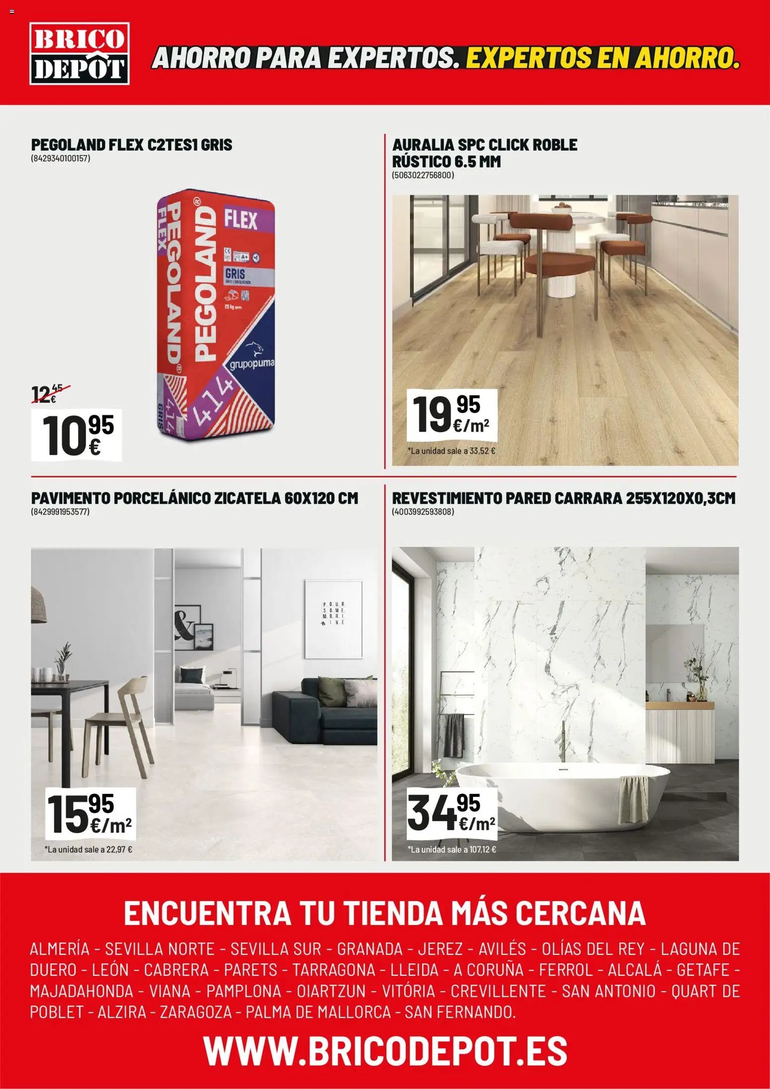 Brico Depôt folleto