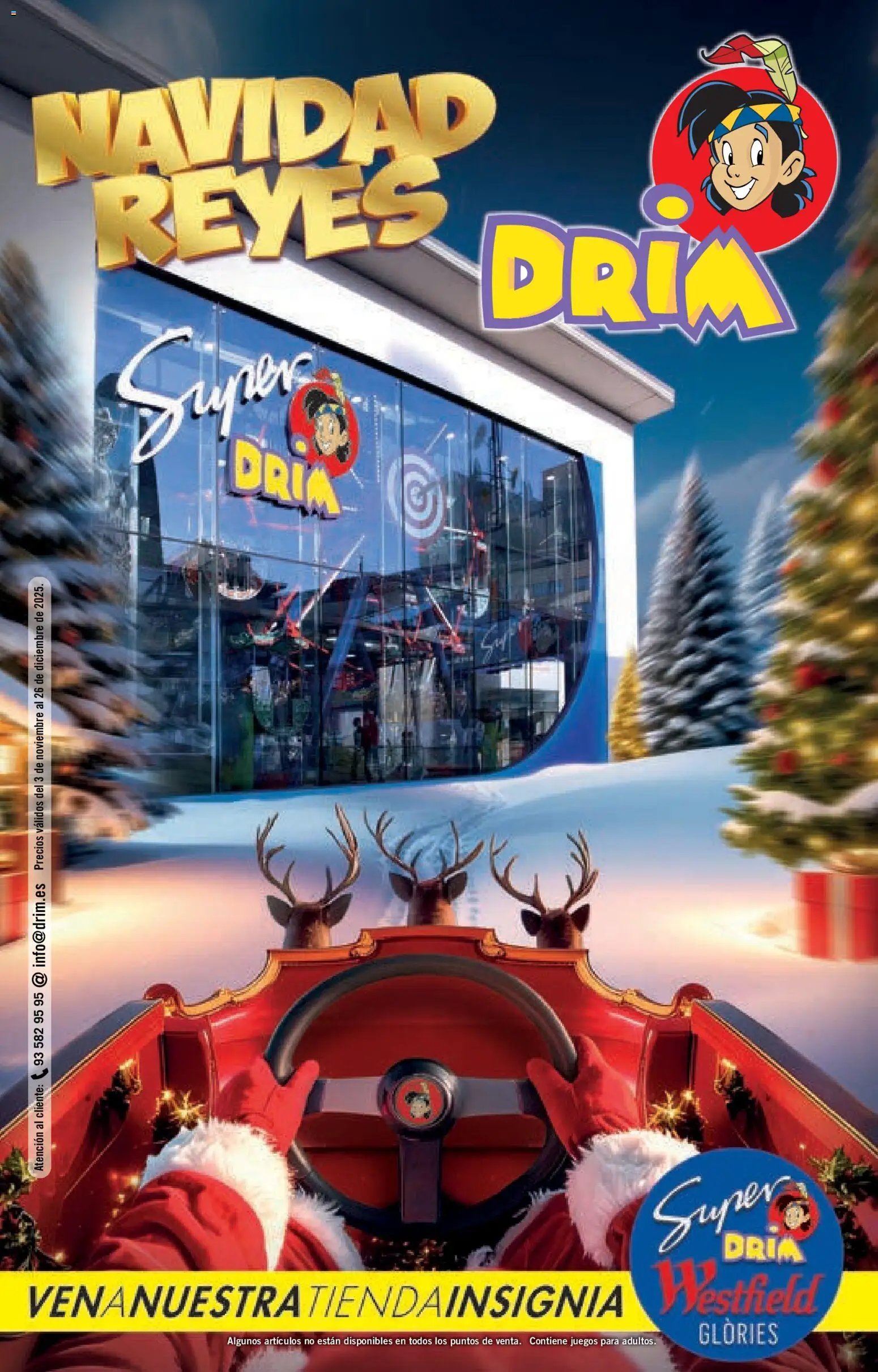 Drim folleto (2025-11-03 - 2025-12-26)