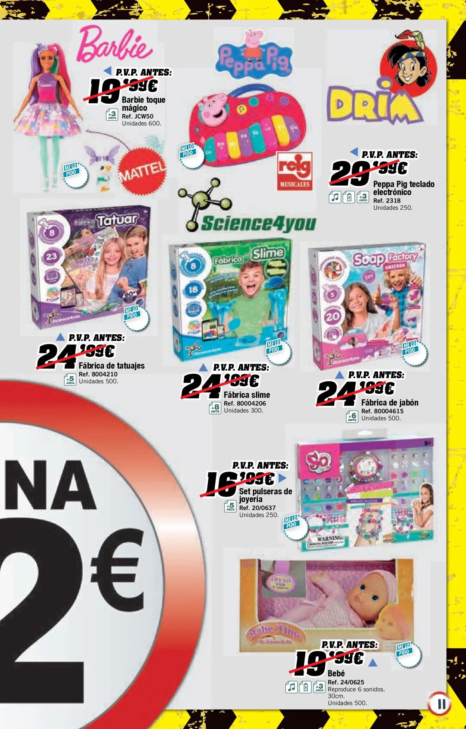 Drim folleto (2025-11-03 - 2025-12-26)