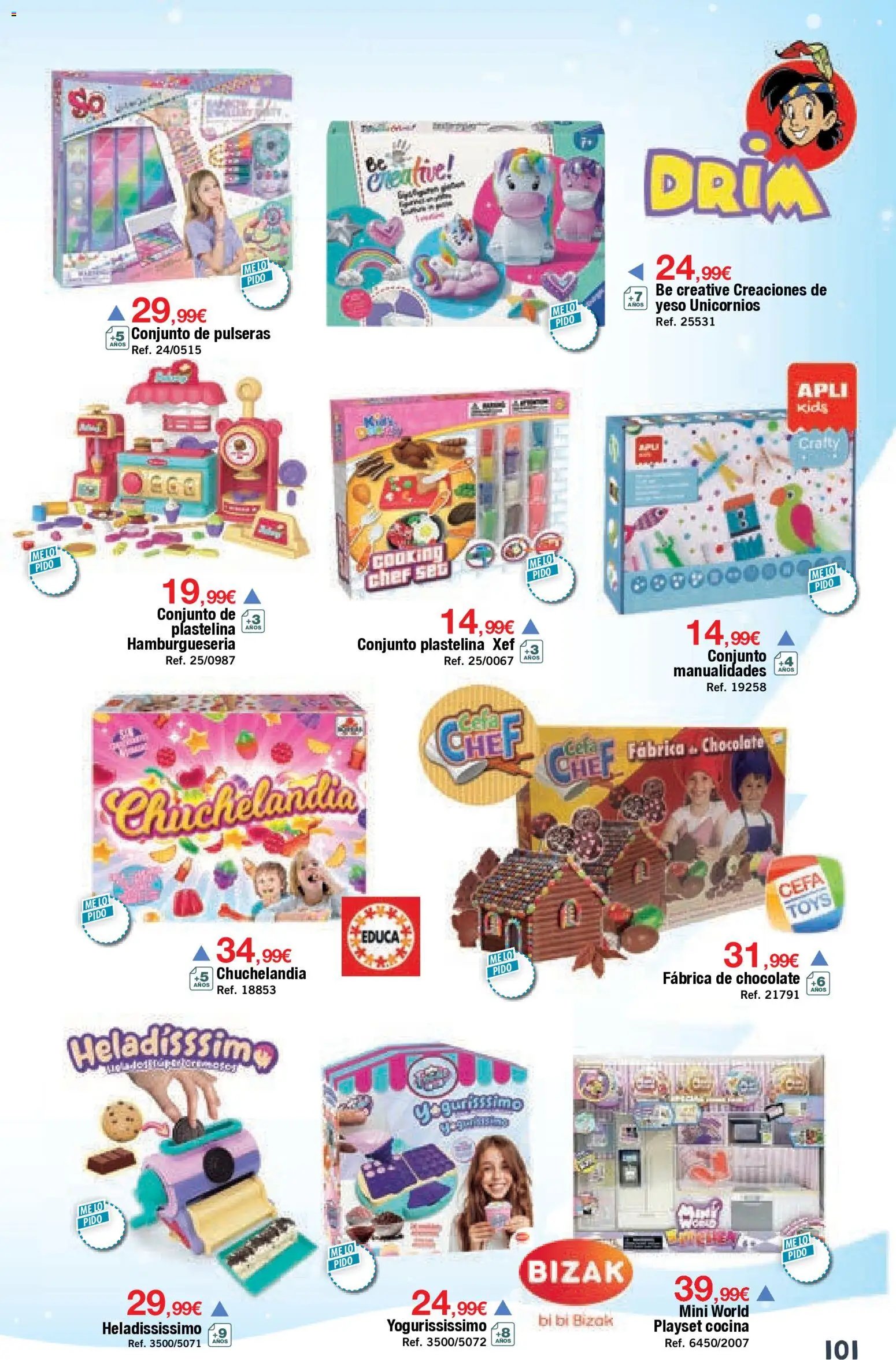 Drim folleto (2025-11-03 - 2025-12-26)