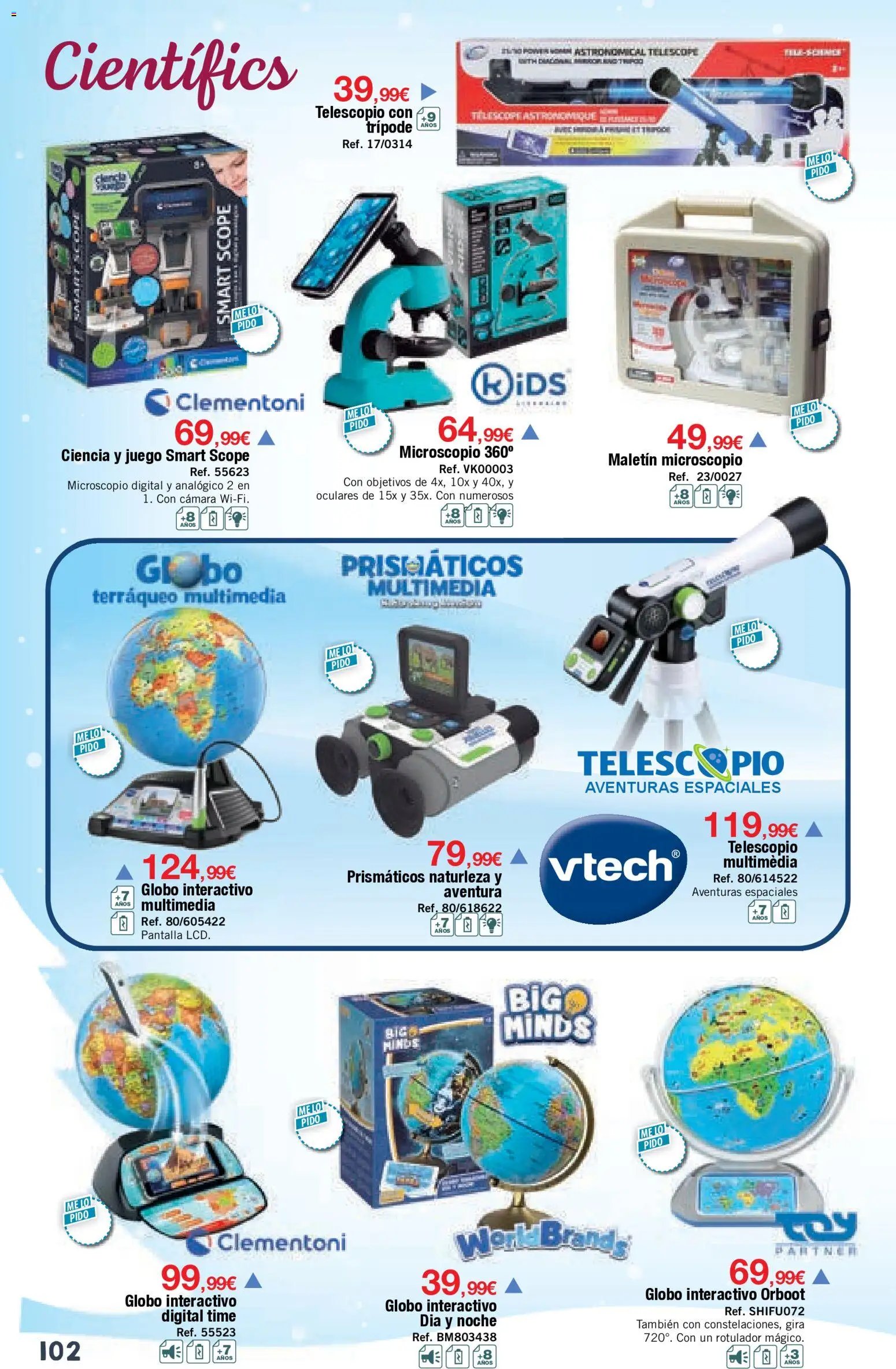 Drim folleto (2025-11-03 - 2025-12-26)