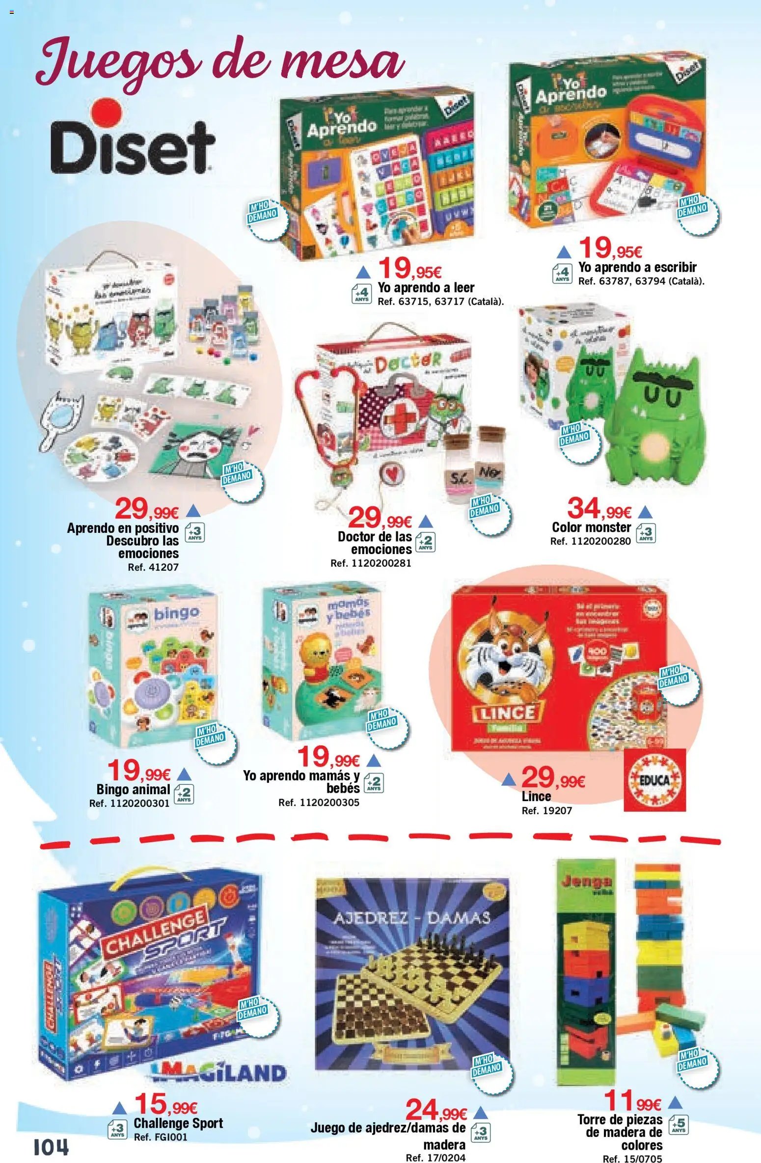 Drim folleto (2025-11-03 - 2025-12-26)