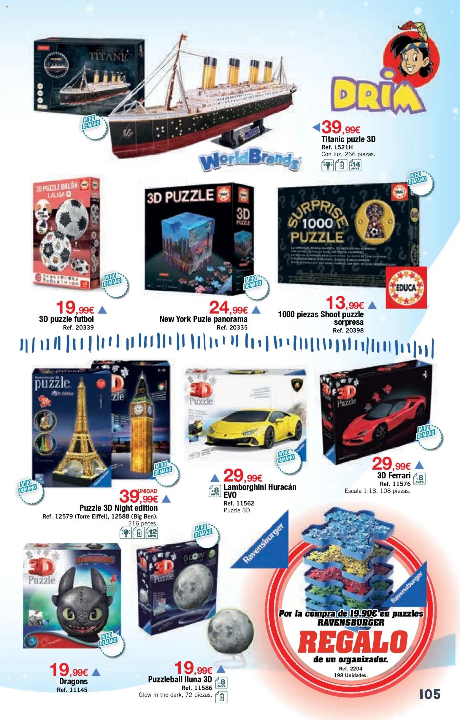 Drim folleto (2025-11-03 - 2025-12-26)