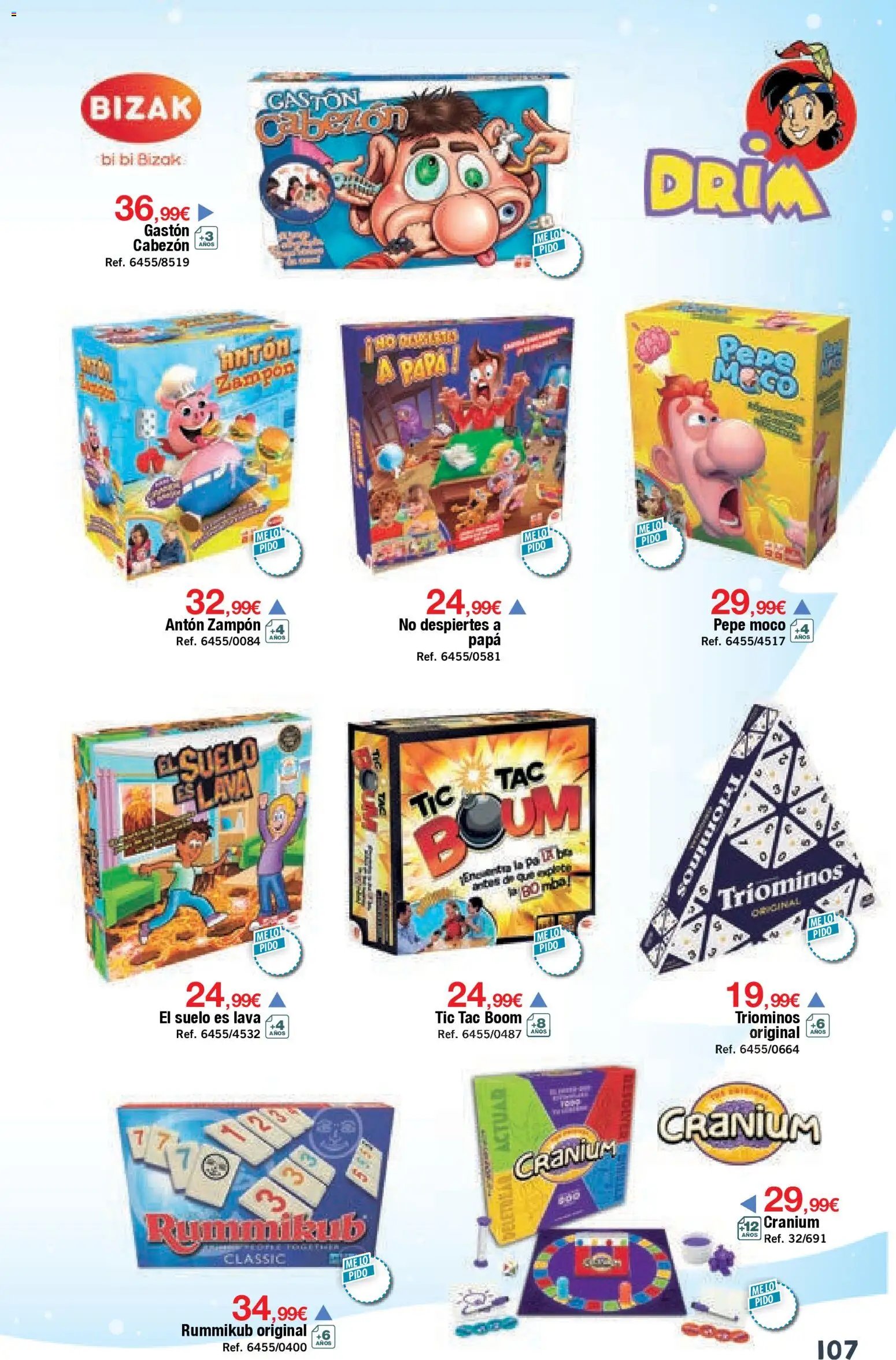 Drim folleto (2025-11-03 - 2025-12-26)