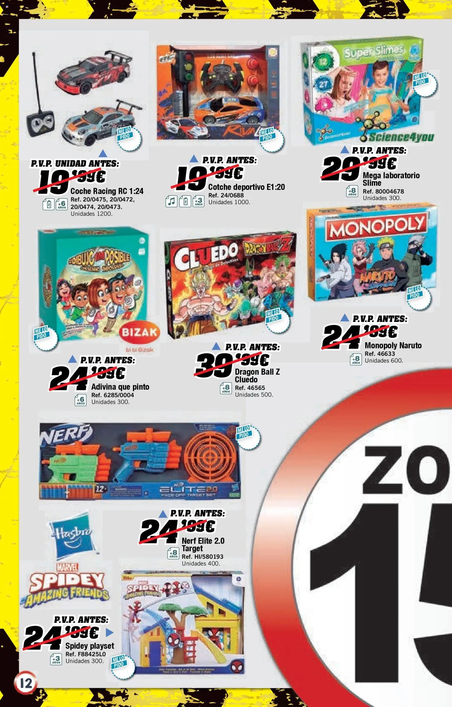 Drim folleto (2025-11-03 - 2025-12-26)