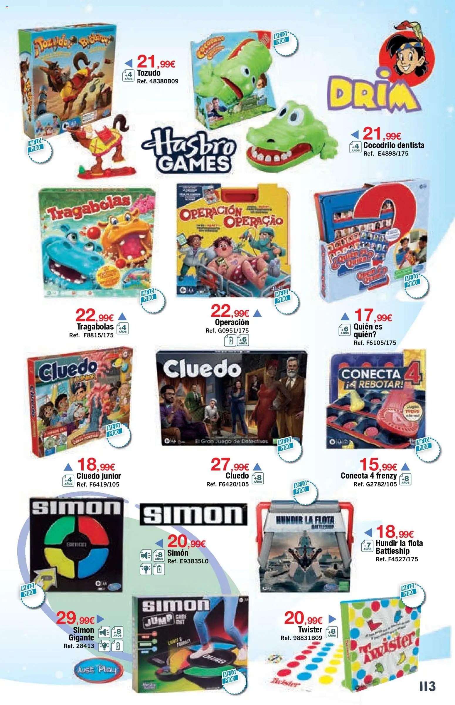 Drim folleto (2025-11-03 - 2025-12-26)