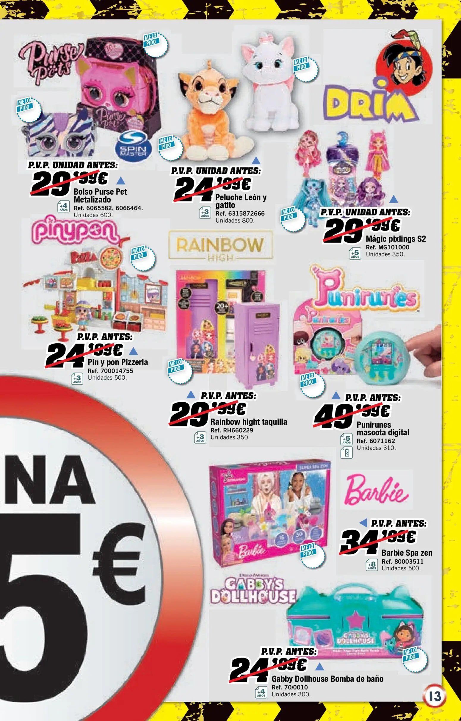 Drim folleto (2025-11-03 - 2025-12-26)