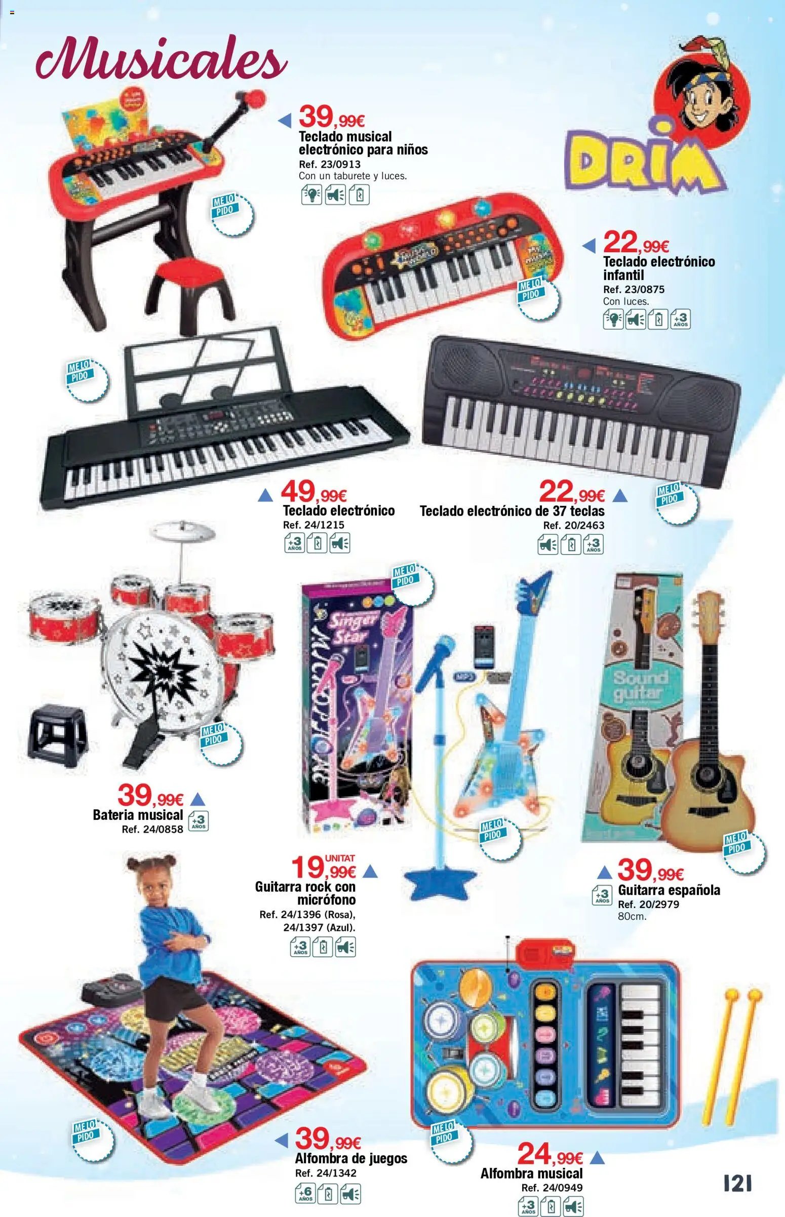 Drim folleto (2025-11-03 - 2025-12-26)