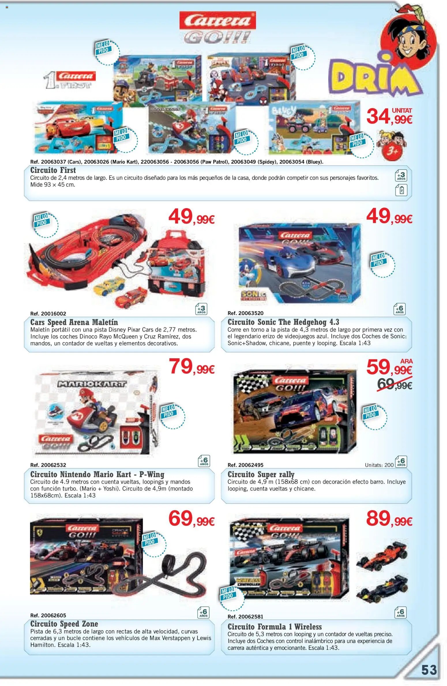 Drim folleto (2025-11-03 - 2025-12-26)