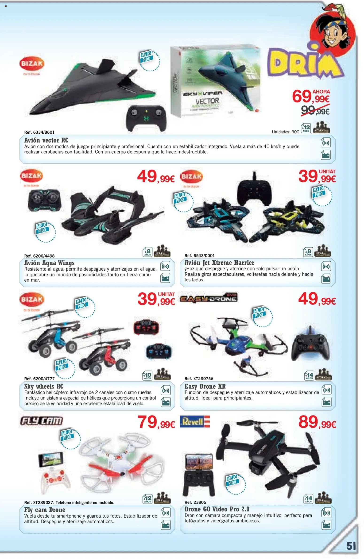 Drim folleto (2025-11-03 - 2025-12-26)