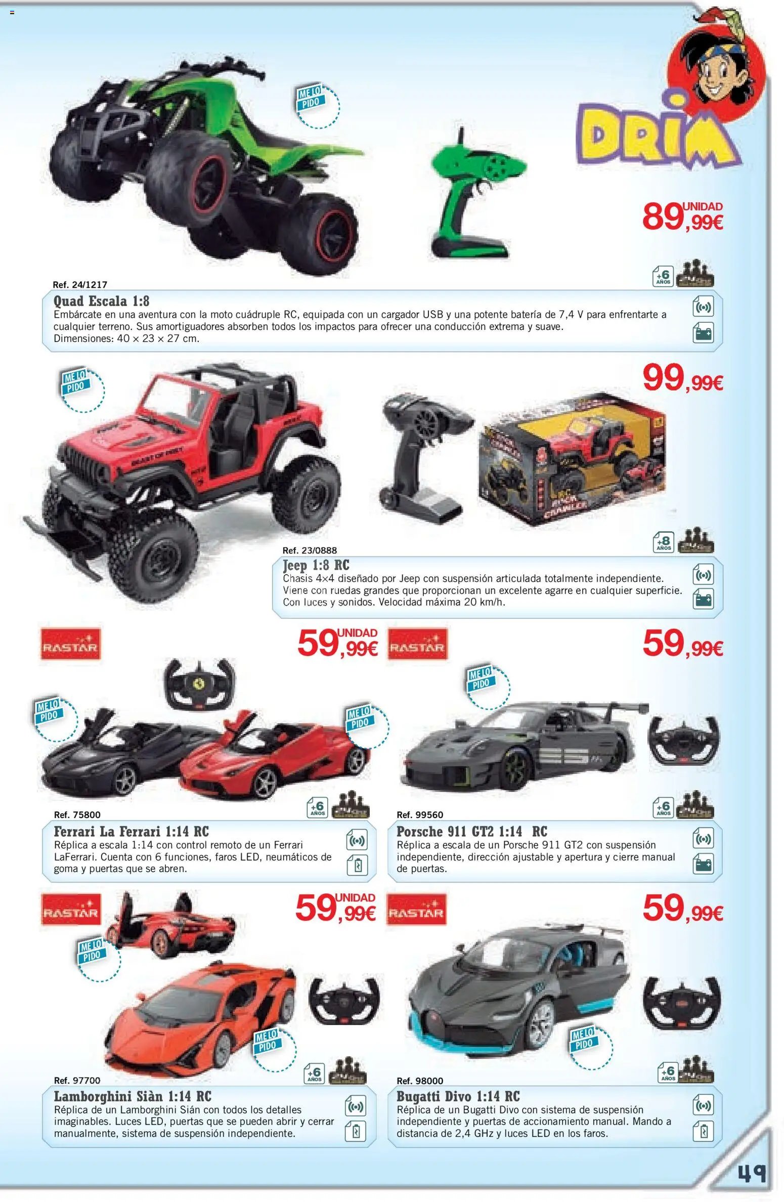 Drim folleto (2025-11-03 - 2025-12-26)