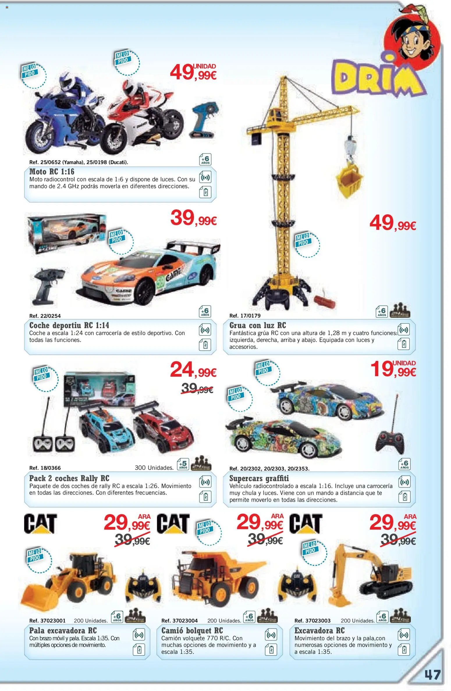 Drim folleto (2025-11-03 - 2025-12-26)