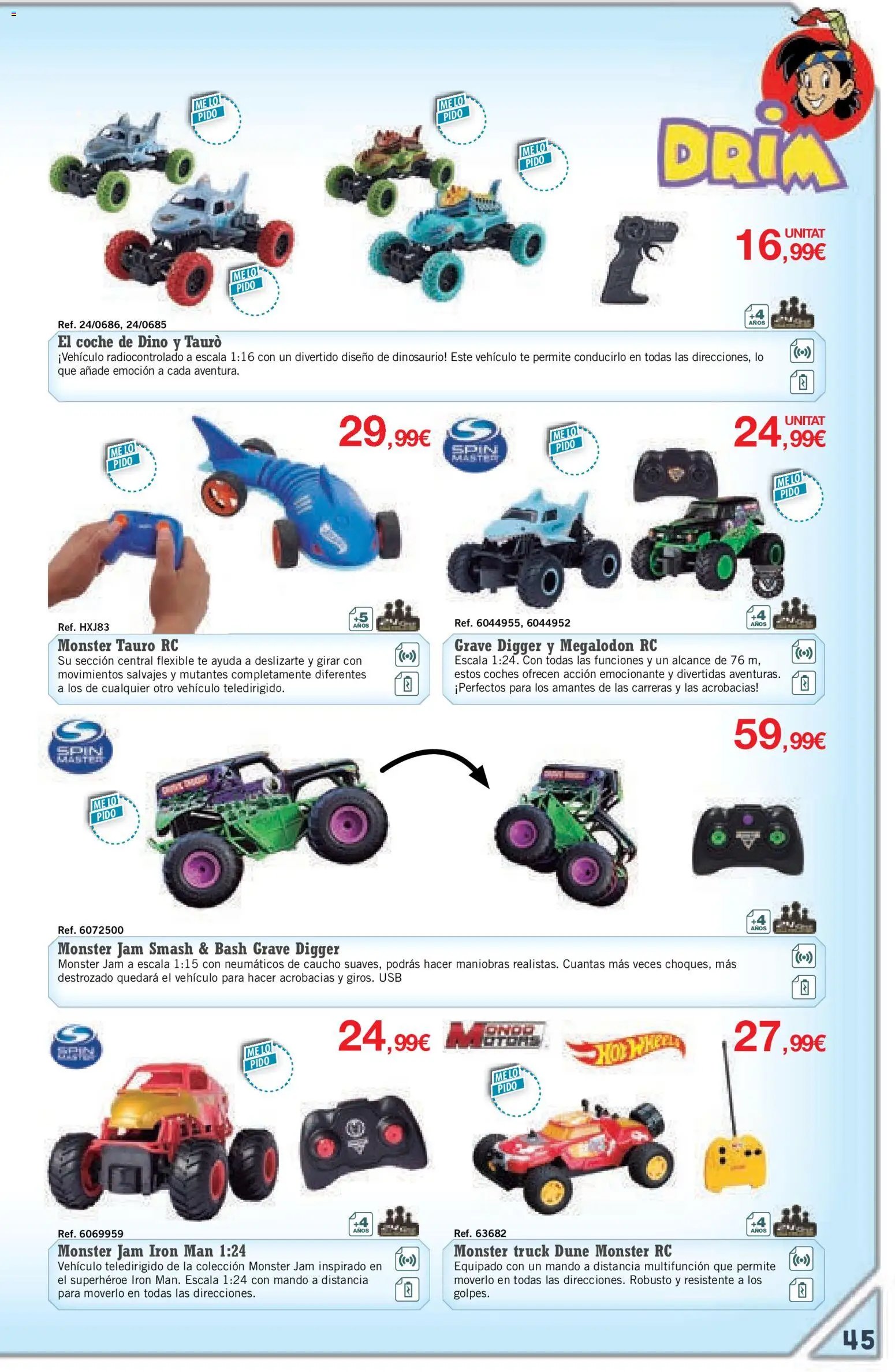 Drim folleto (2025-11-03 - 2025-12-26)