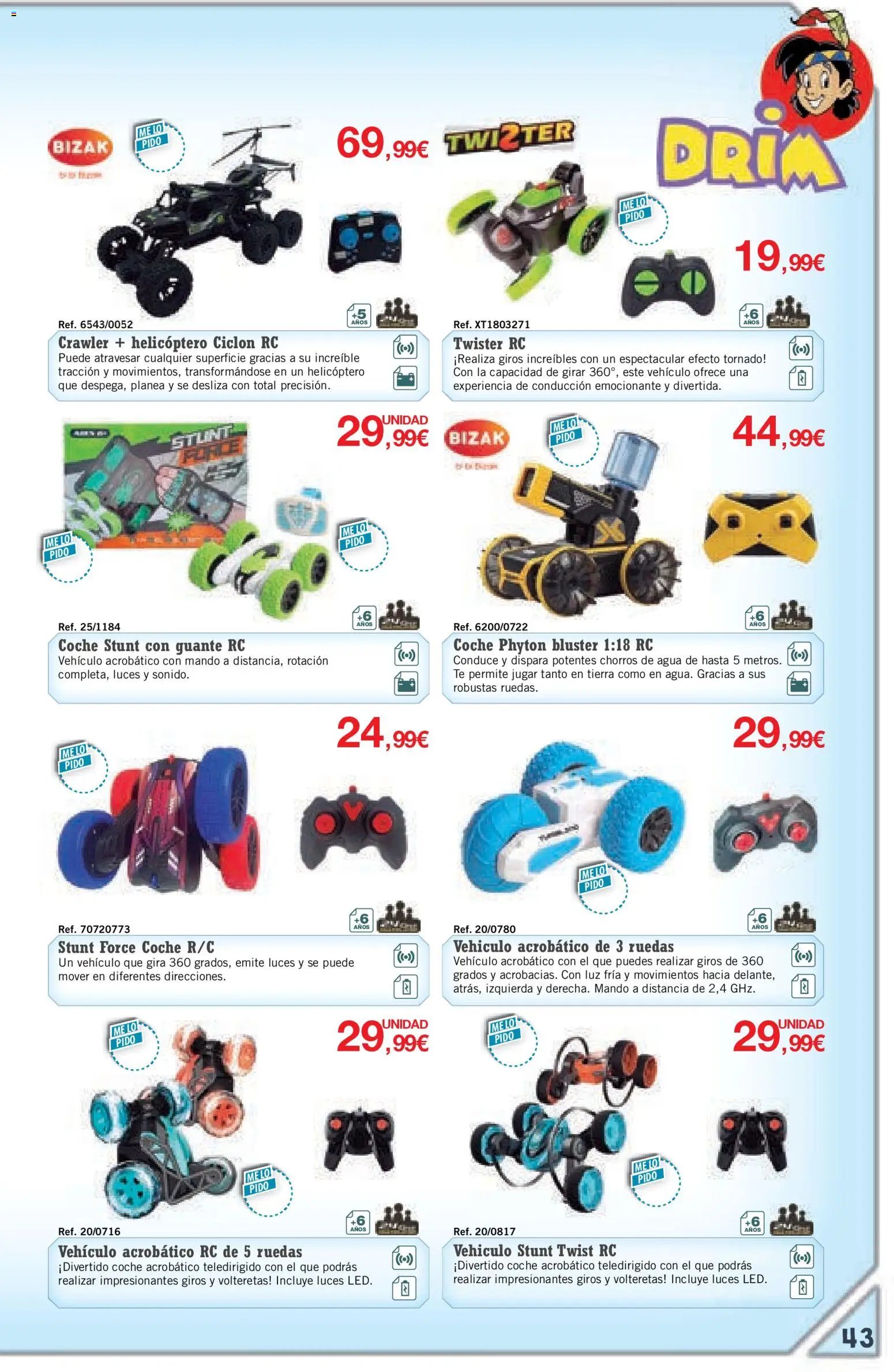 Drim folleto (2025-11-03 - 2025-12-26)