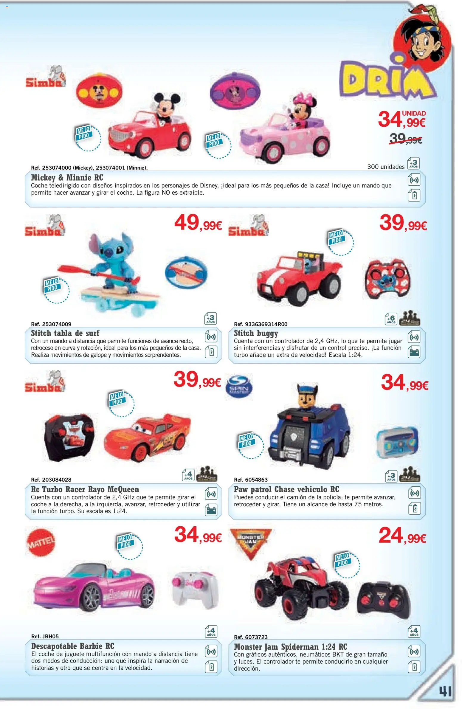 Drim folleto (2025-11-03 - 2025-12-26)