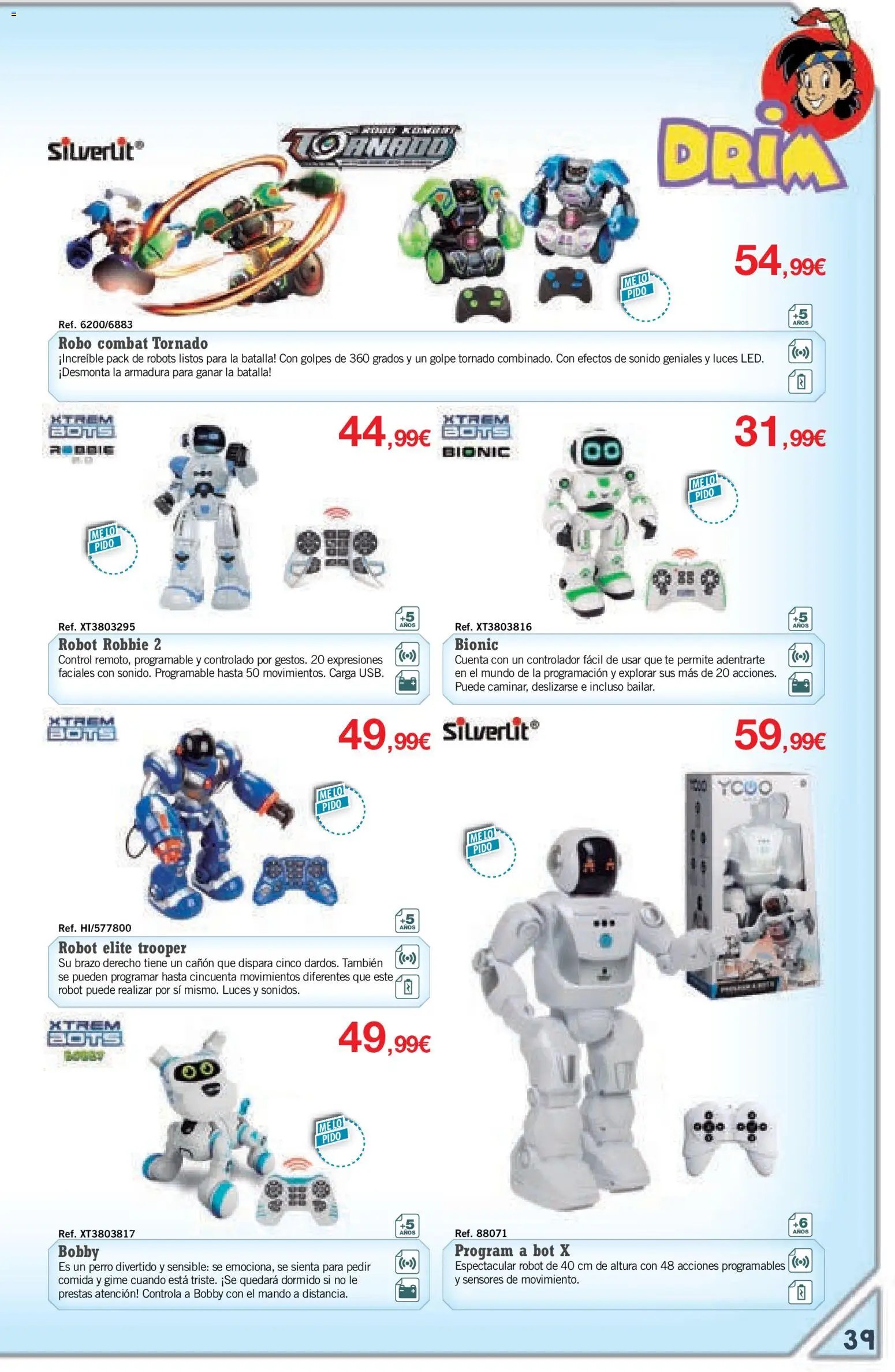 Drim folleto (2025-11-03 - 2025-12-26)