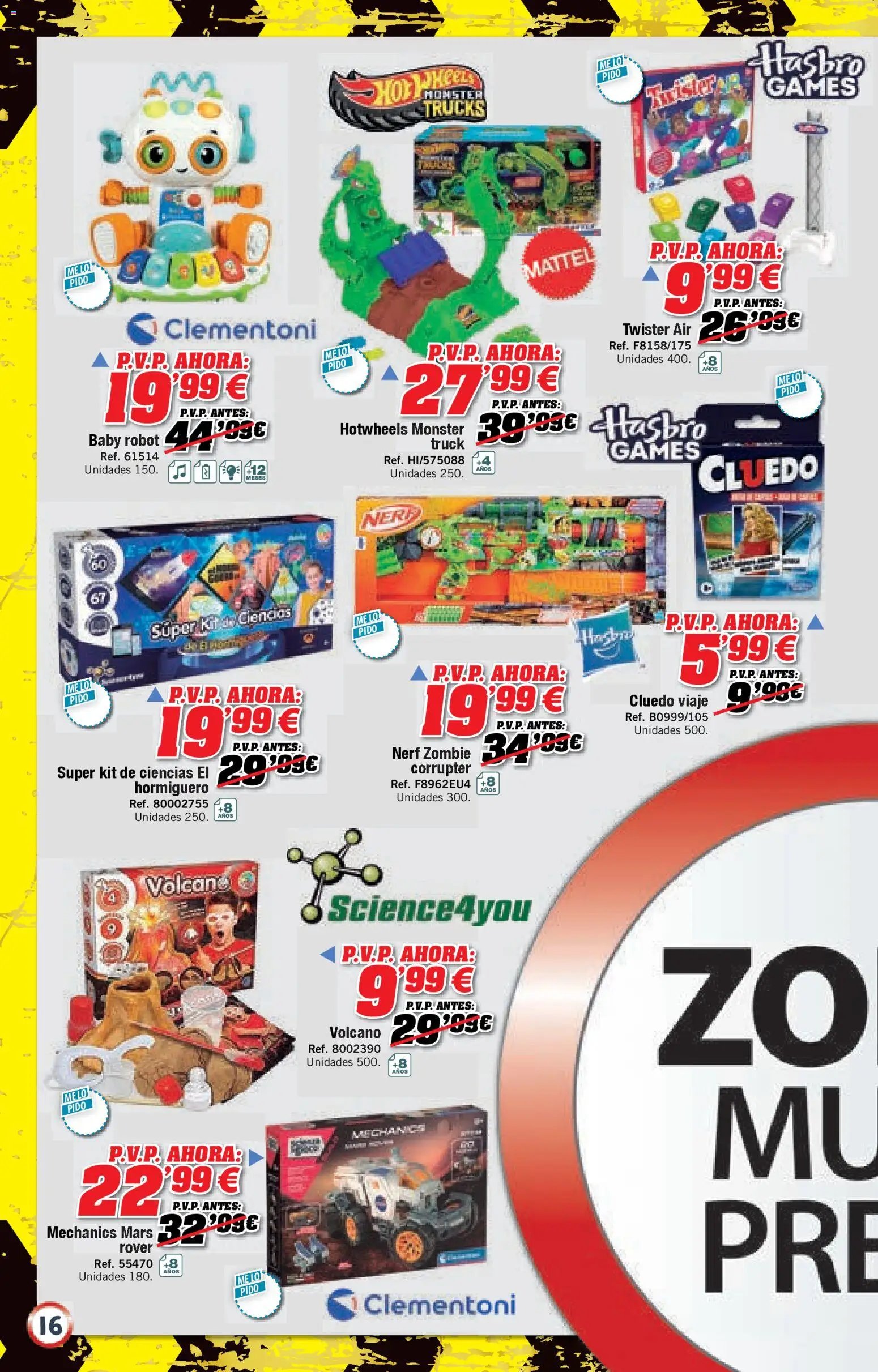 Drim folleto (2025-11-03 - 2025-12-26)