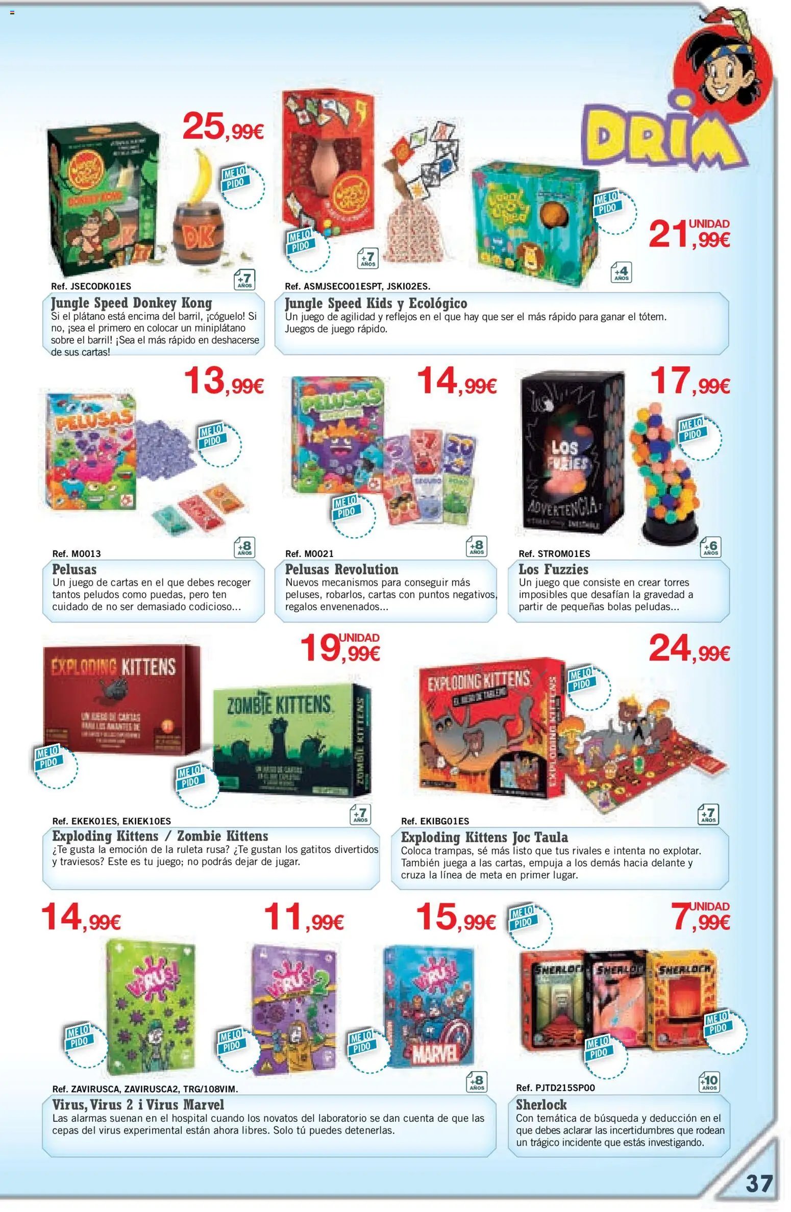 Drim folleto (2025-11-03 - 2025-12-26)