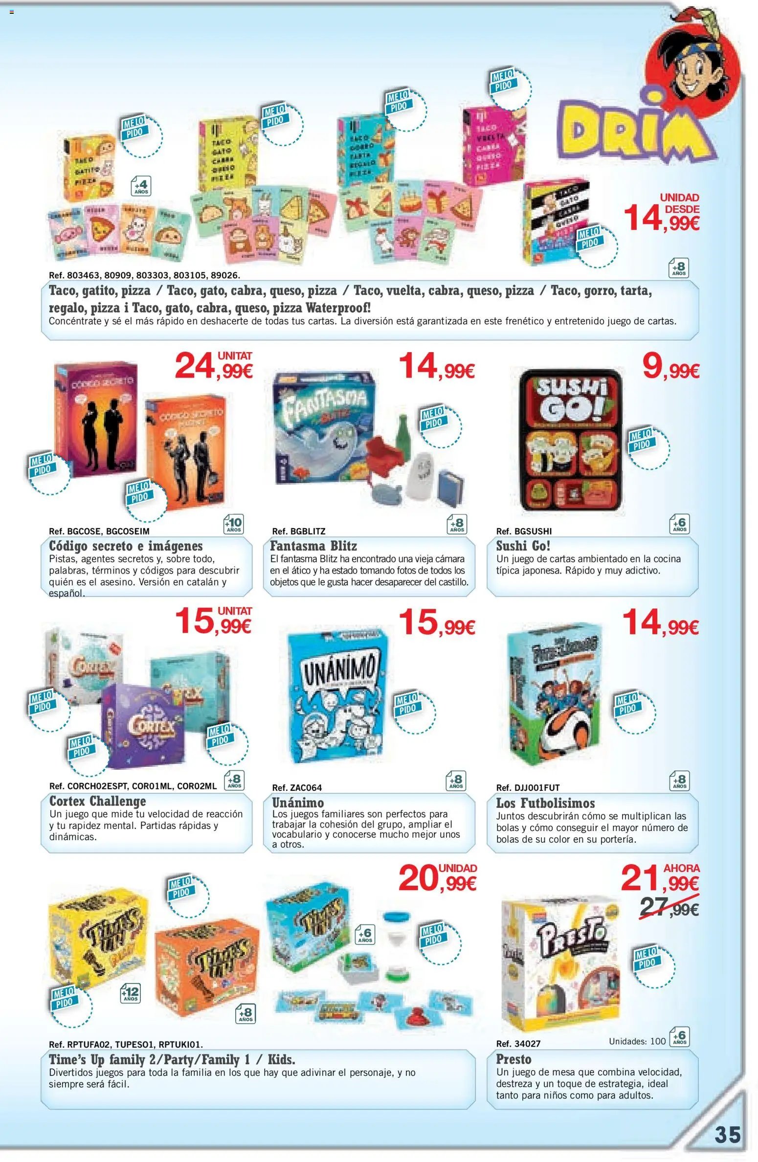 Drim folleto (2025-11-03 - 2025-12-26)