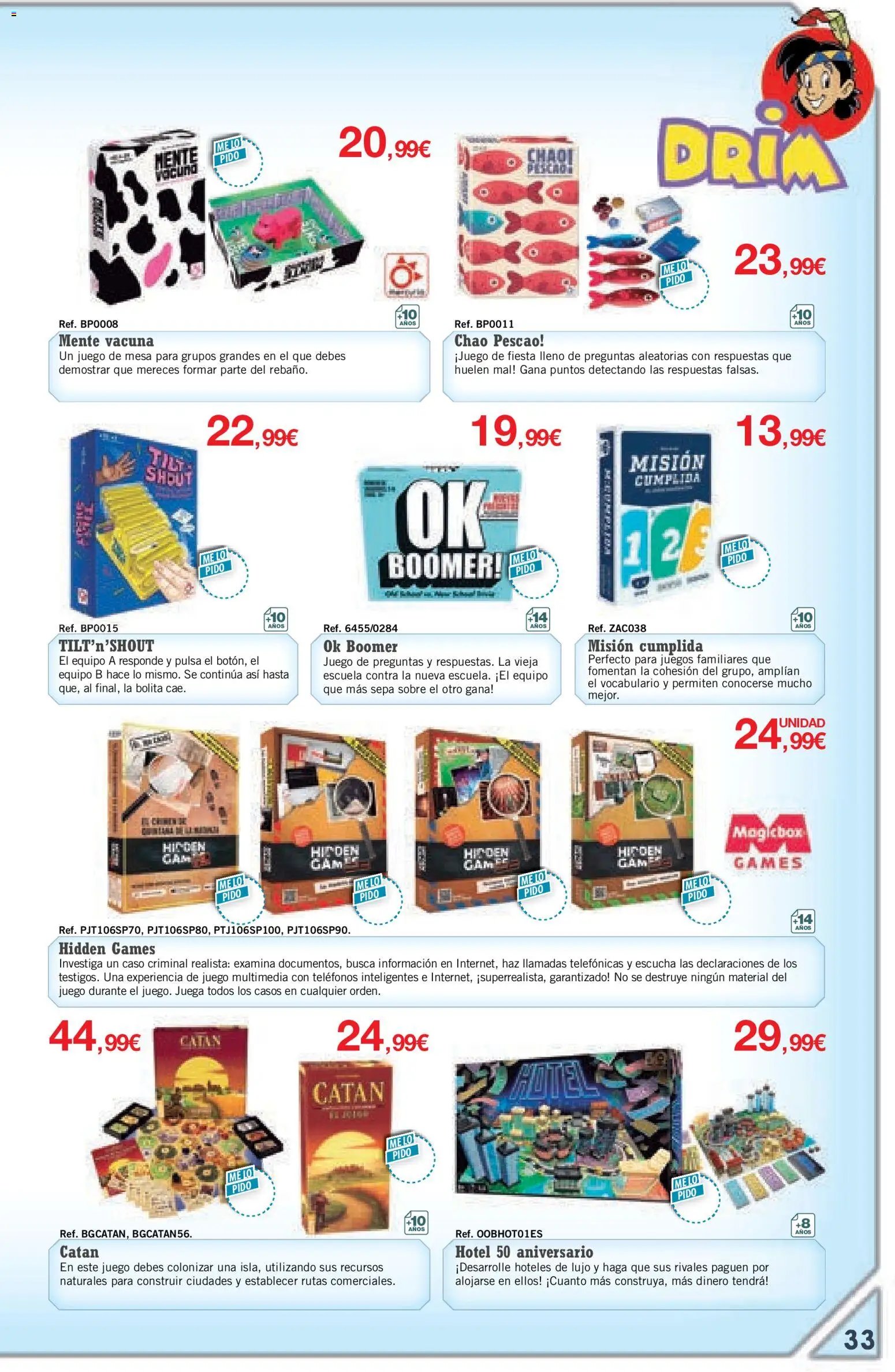 Drim folleto (2025-11-03 - 2025-12-26)