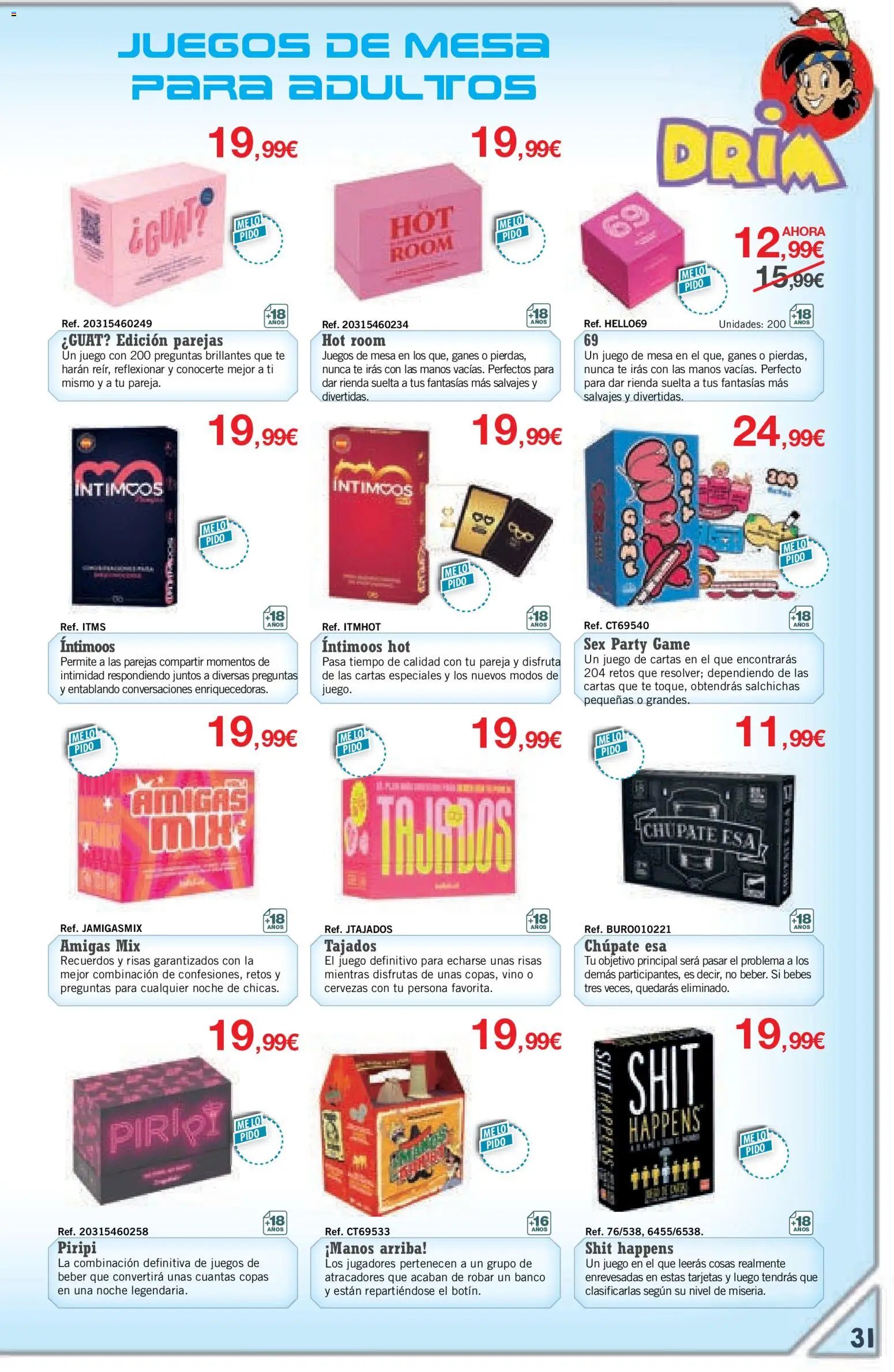 Drim folleto (2025-11-03 - 2025-12-26)