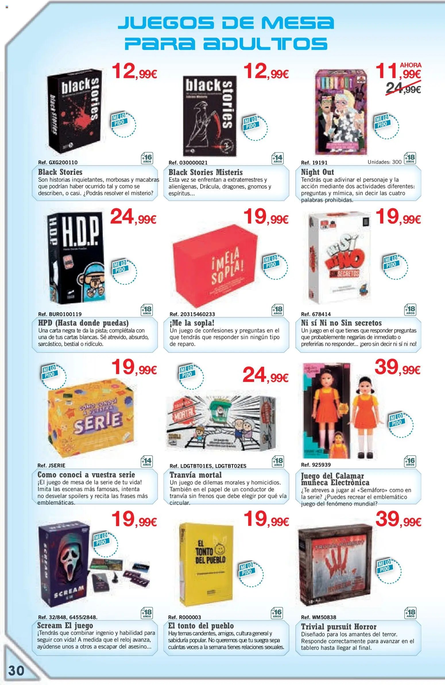 Drim folleto (2025-11-03 - 2025-12-26)