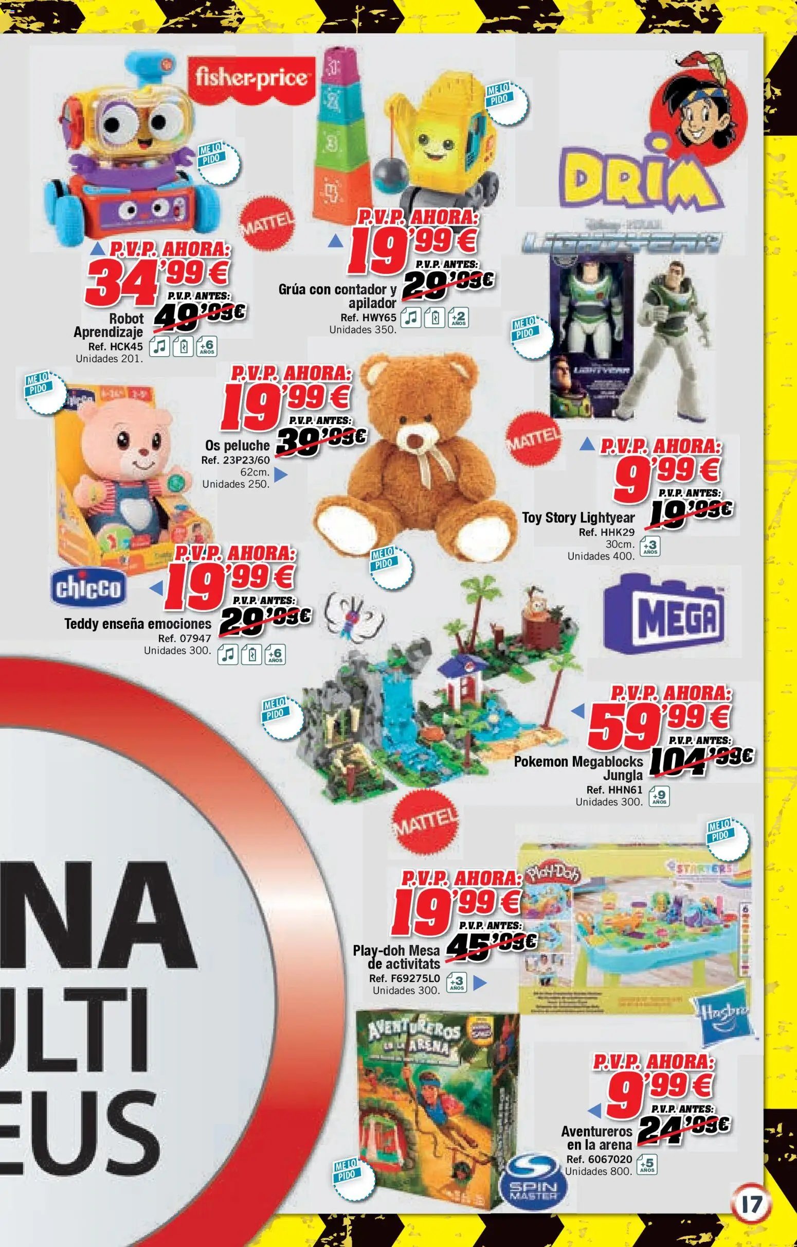 Drim folleto (2025-11-03 - 2025-12-26)