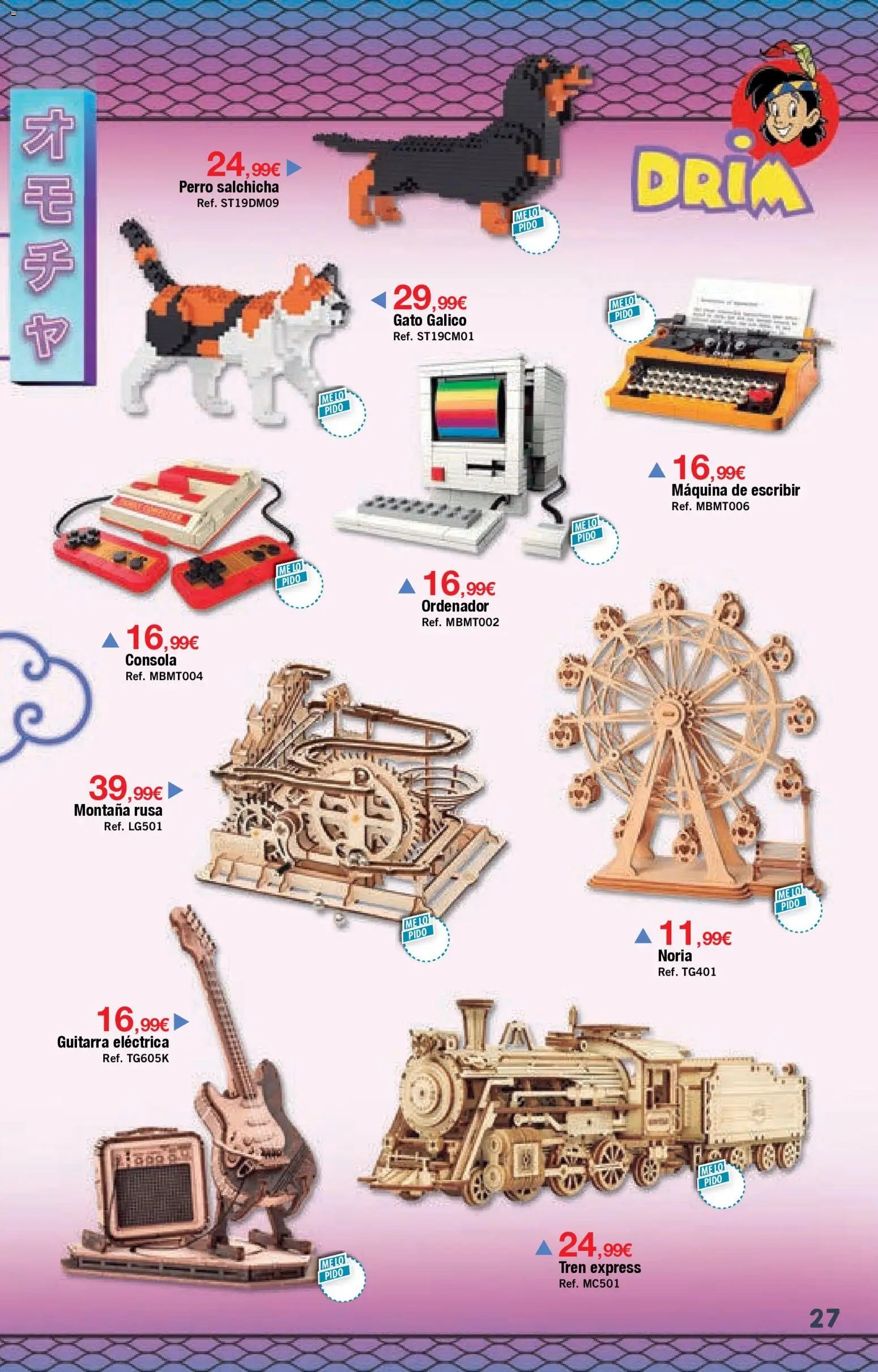 Drim folleto (2025-11-03 - 2025-12-26)