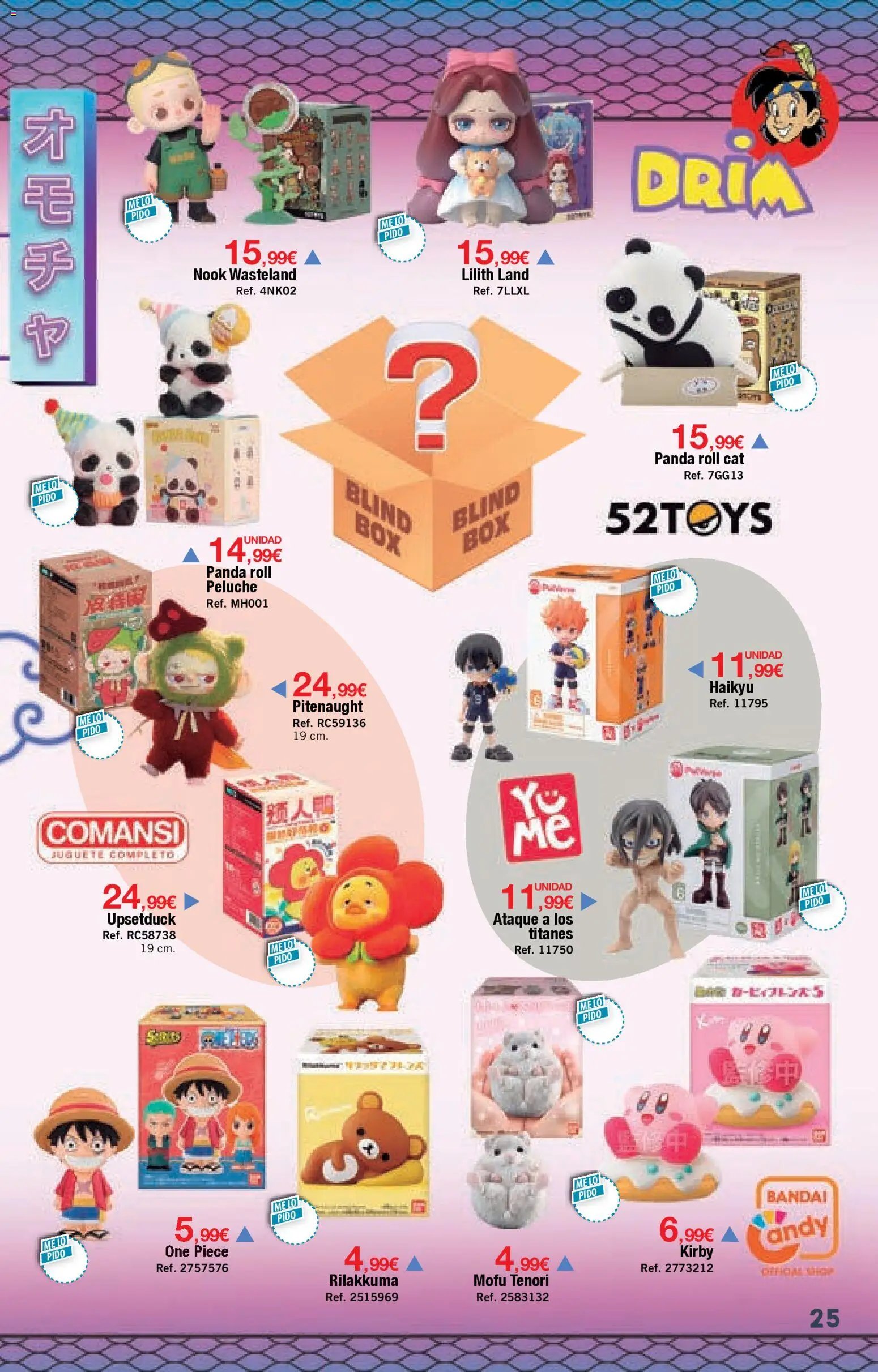 Drim folleto (2025-11-03 - 2025-12-26)