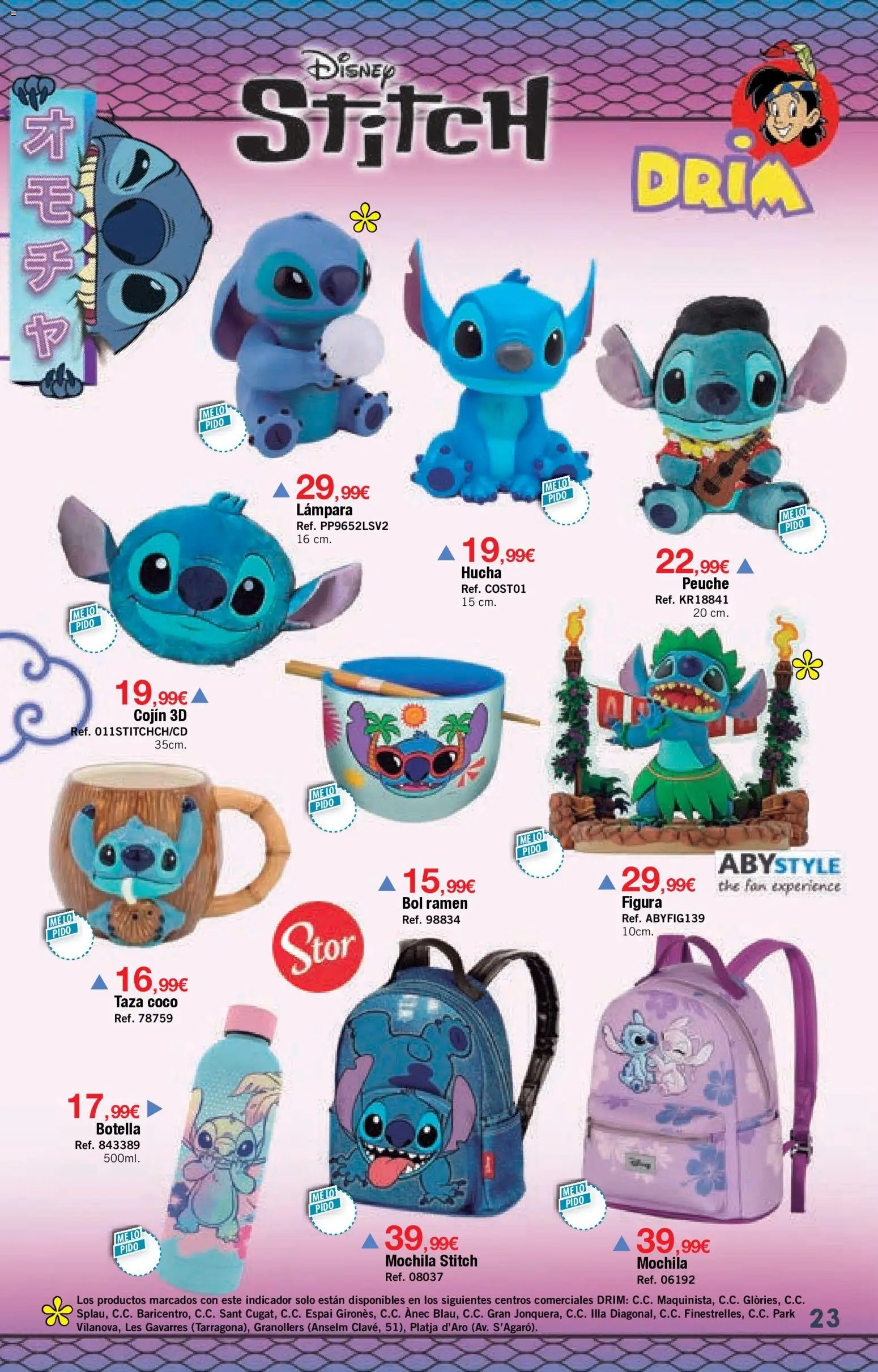 Drim folleto (2025-11-03 - 2025-12-26)