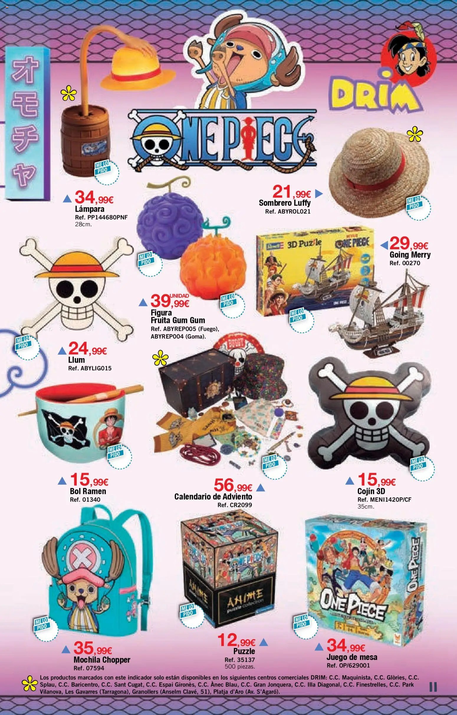 Drim folleto (2025-11-03 - 2025-12-26)