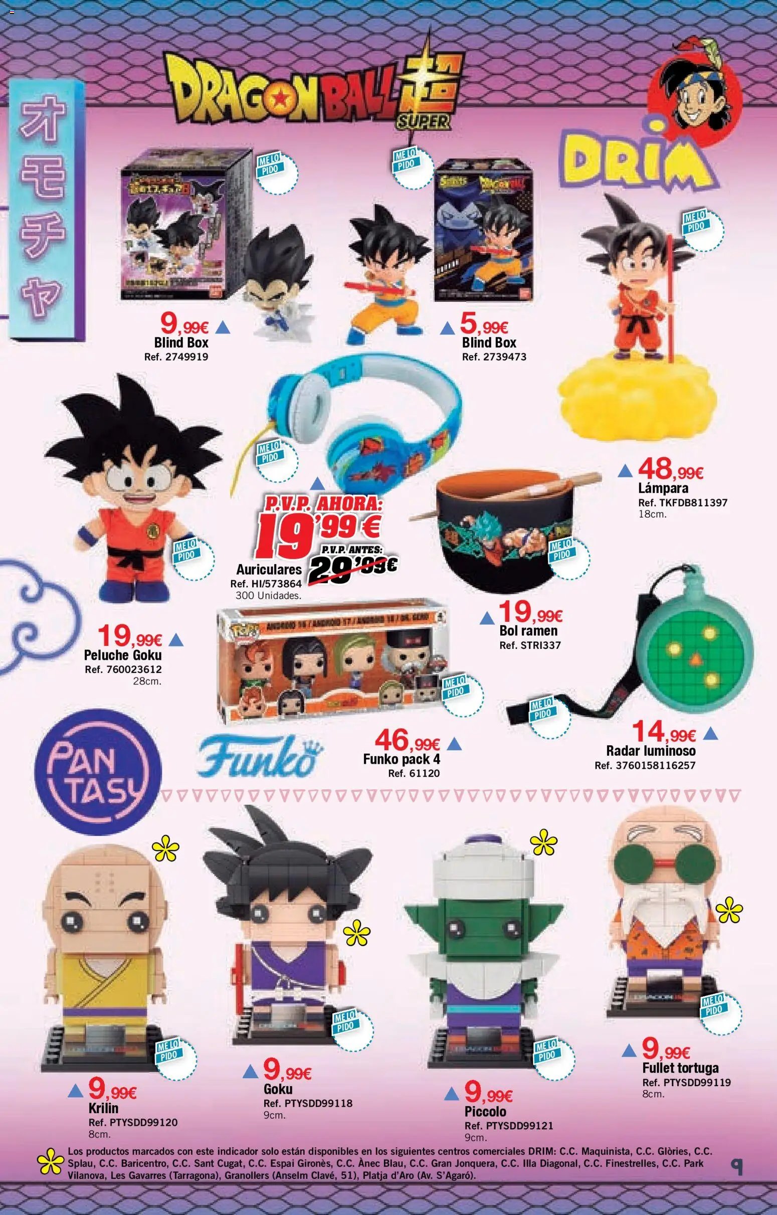 Drim folleto (2025-11-03 - 2025-12-26)