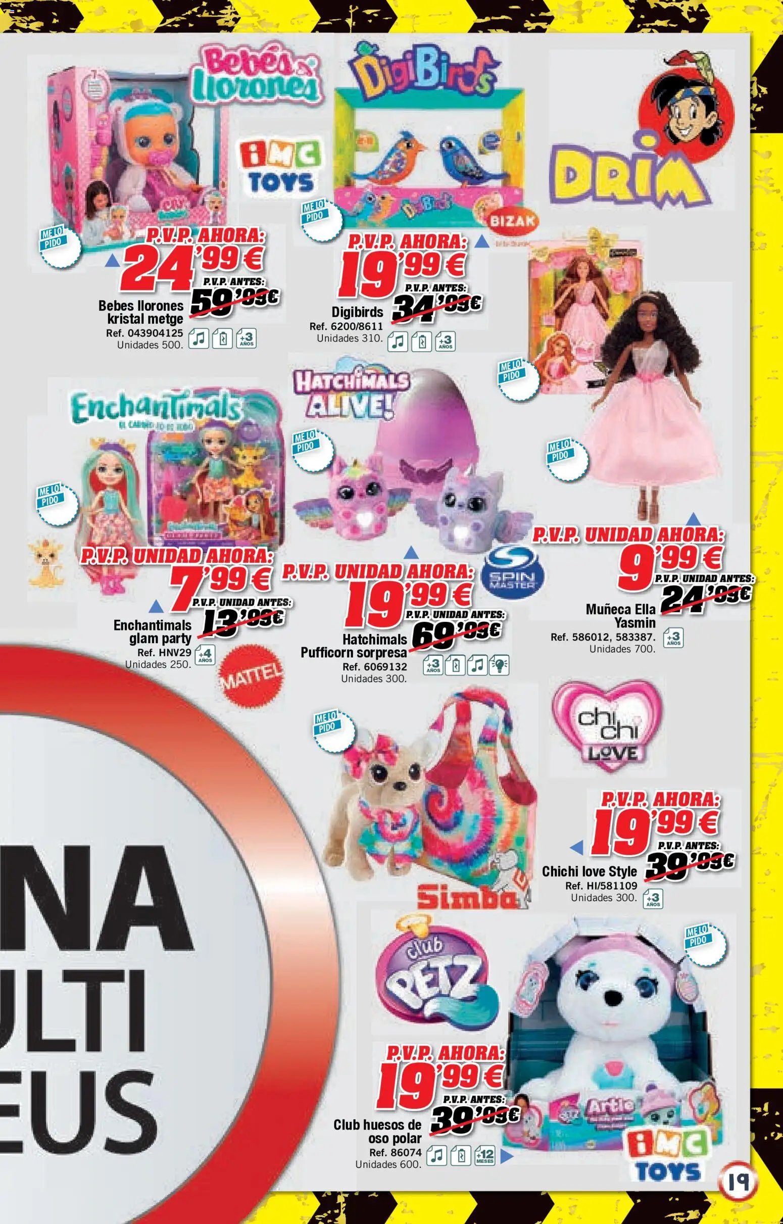 Drim folleto (2025-11-03 - 2025-12-26)