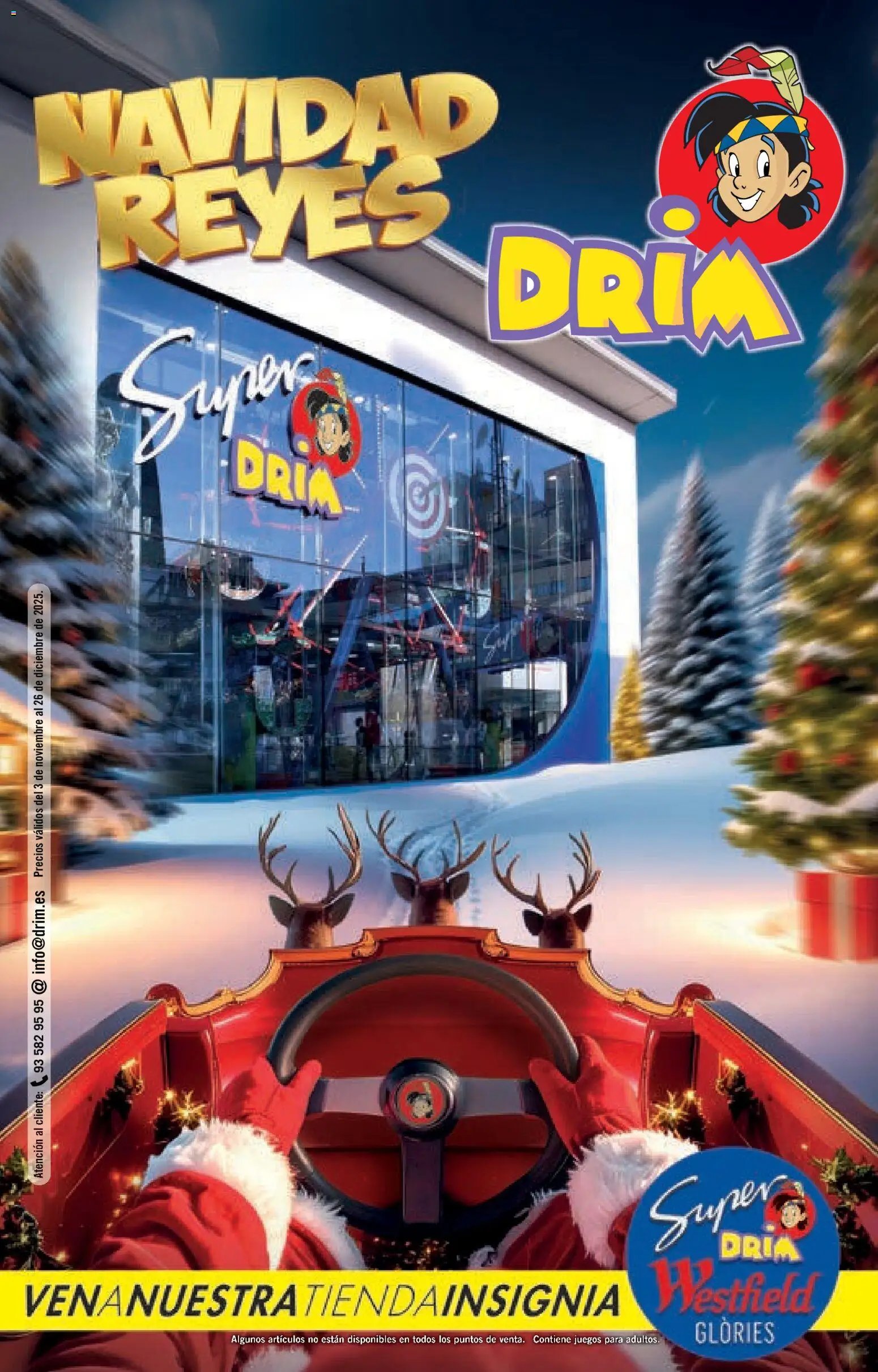 Drim folleto (2025-11-03 - 2025-12-26)
