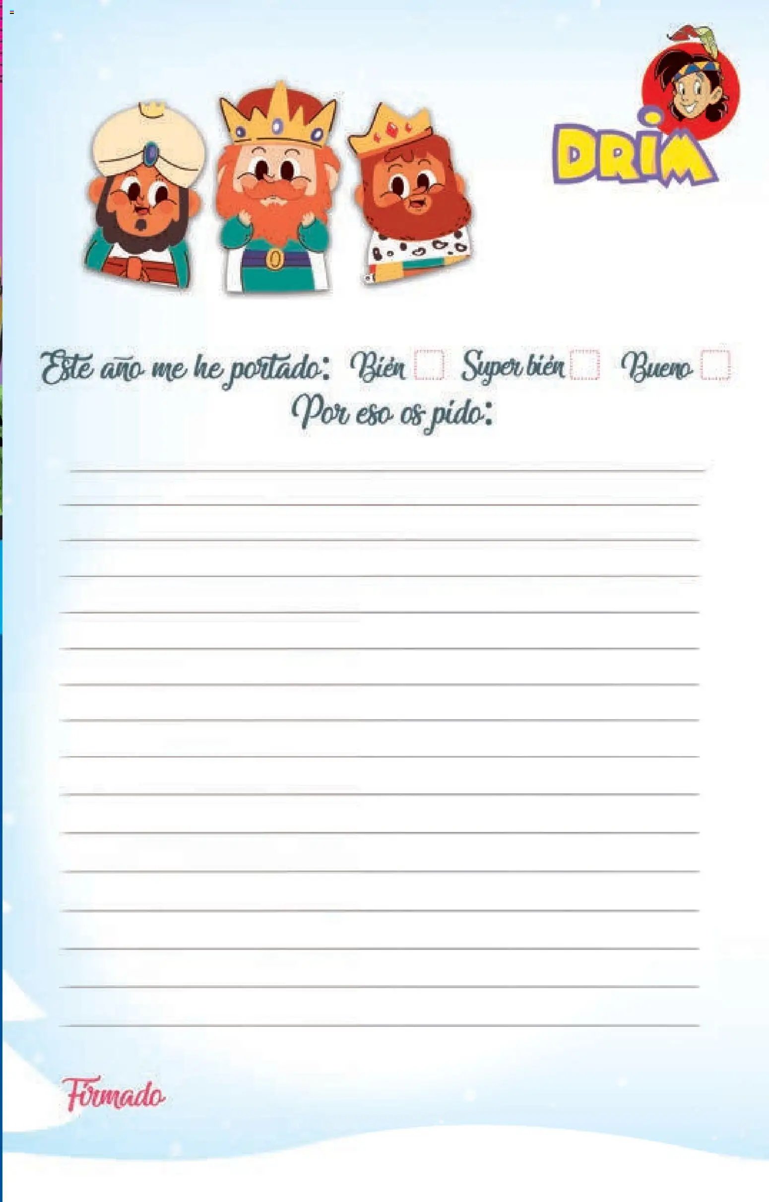 Drim folleto (2025-11-03 - 2025-12-26)