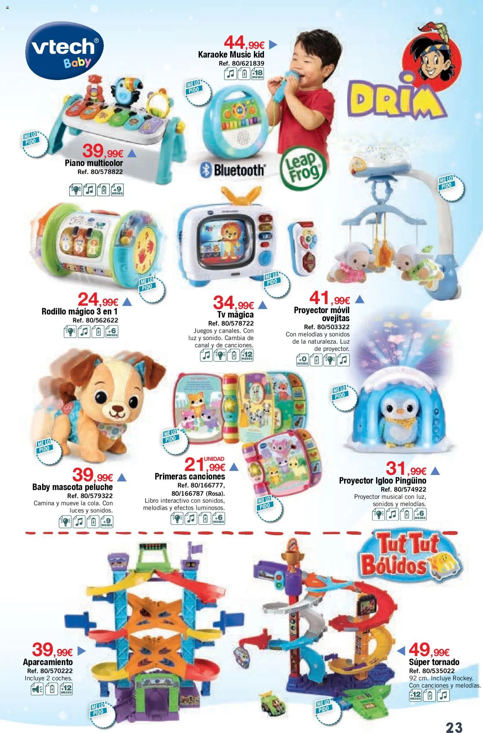 Drim folleto (2025-11-03 - 2025-12-26)