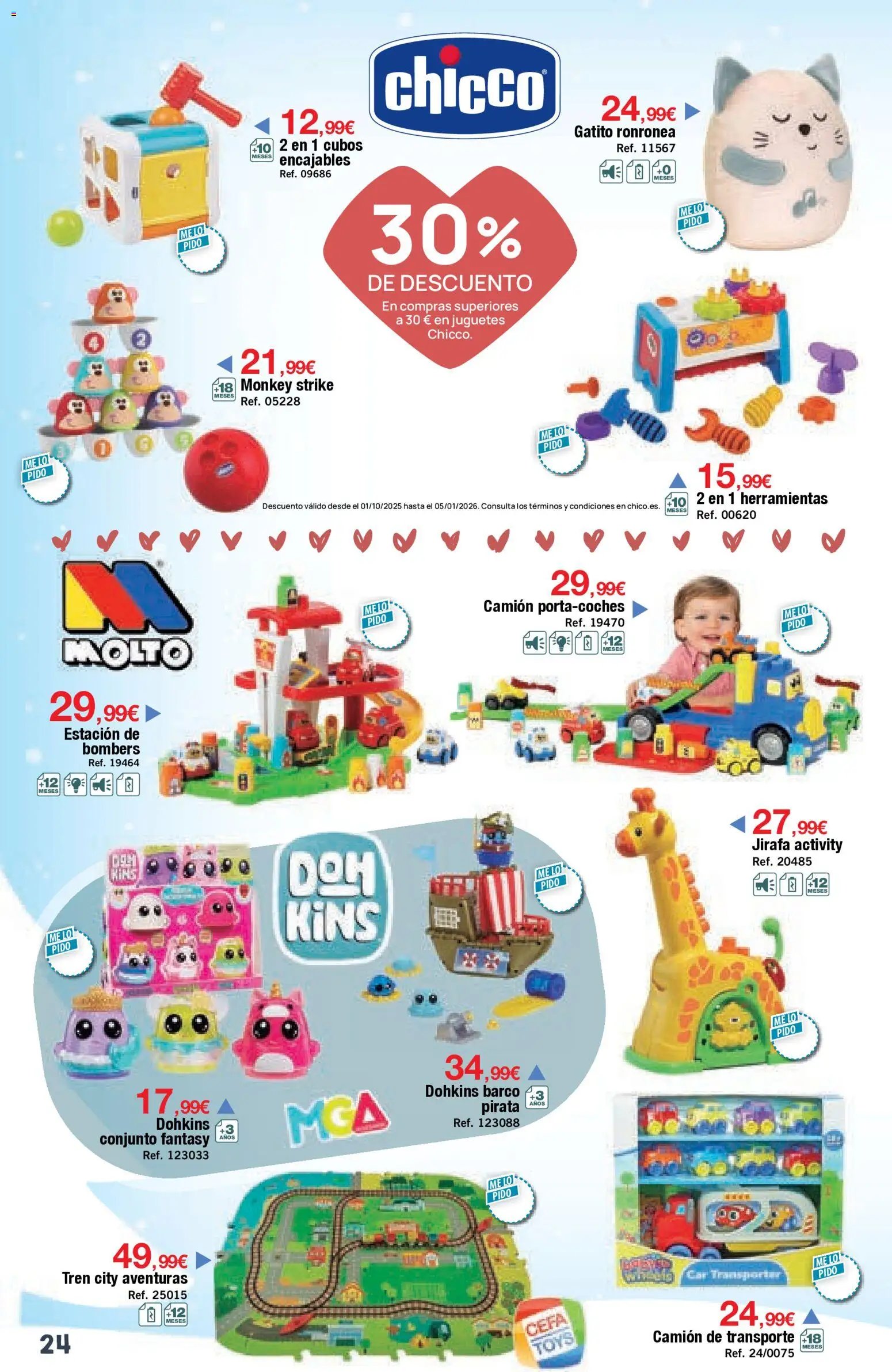 Drim folleto (2025-11-03 - 2025-12-26)