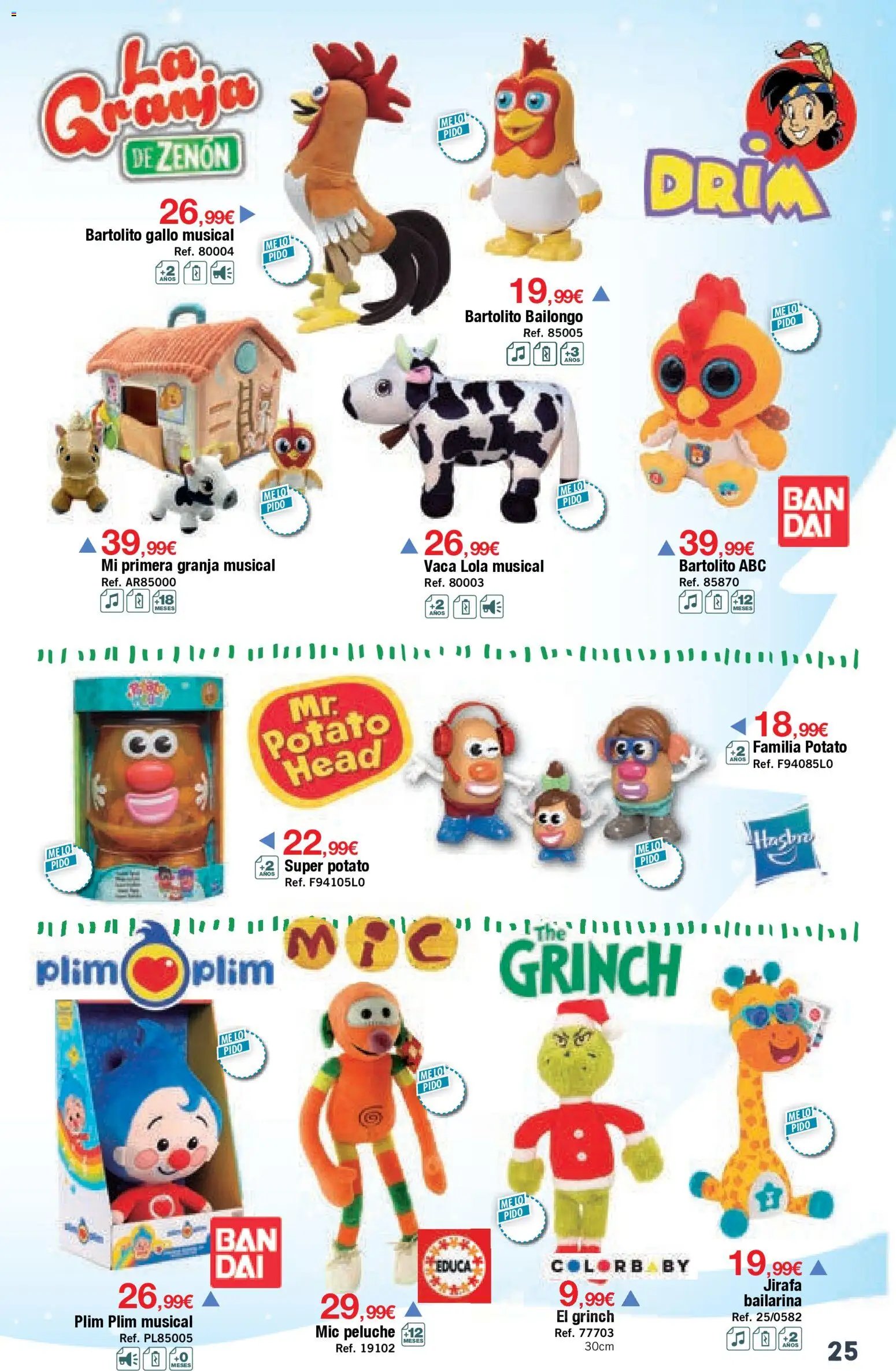 Drim folleto (2025-11-03 - 2025-12-26)