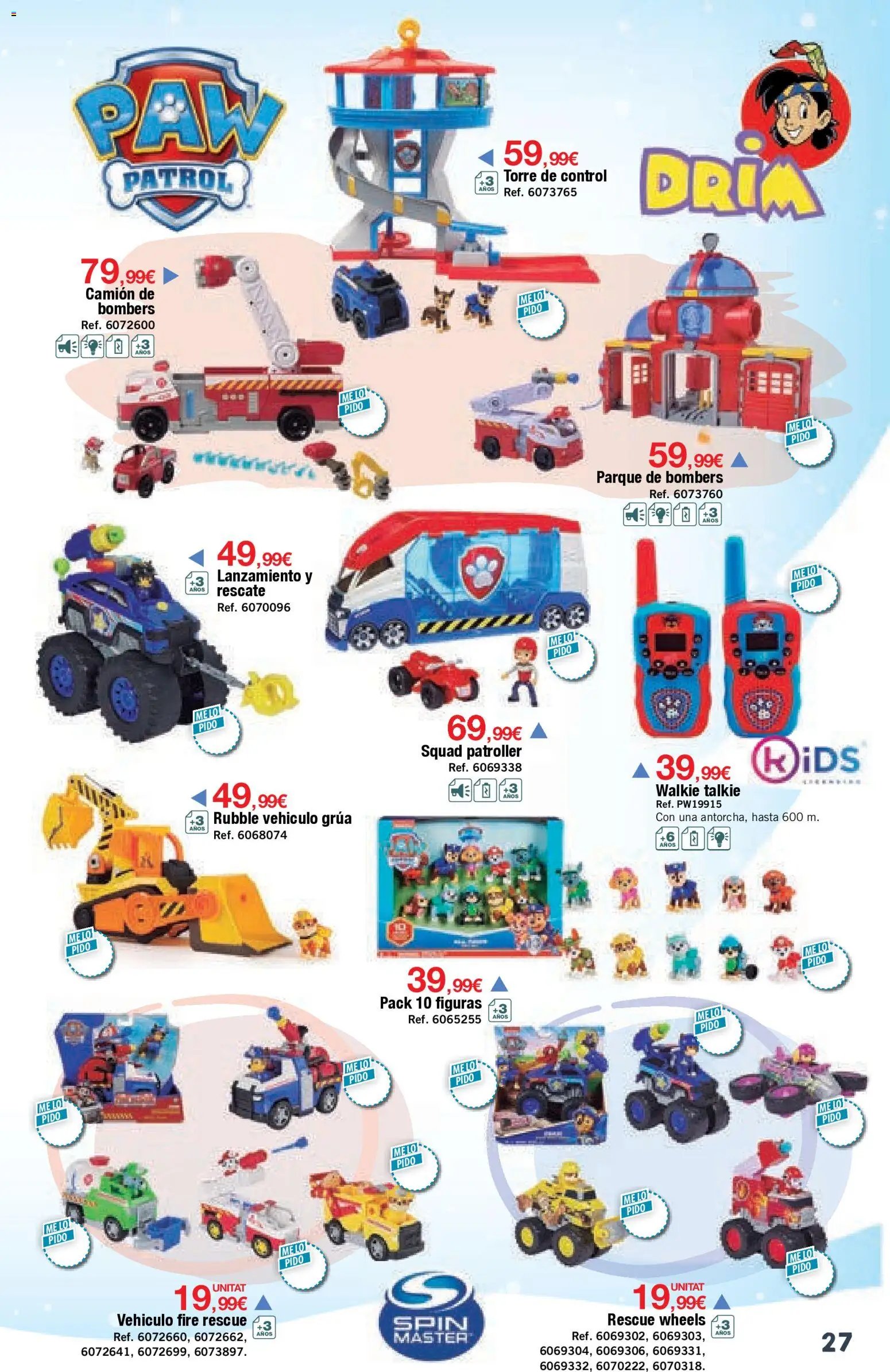 Drim folleto (2025-11-03 - 2025-12-26)