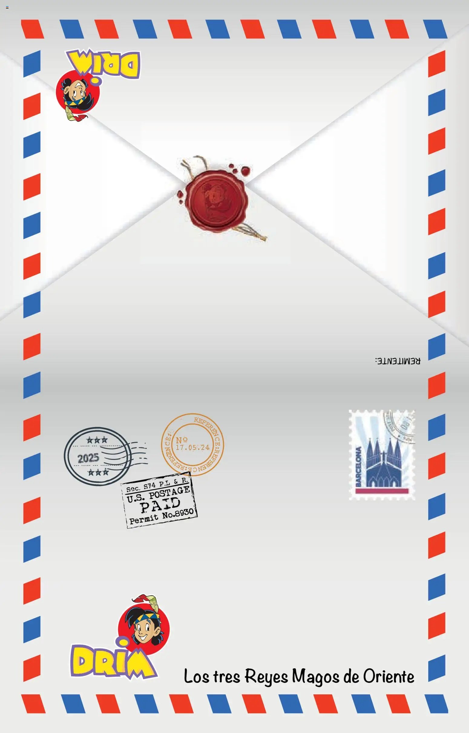 Drim folleto (2025-11-03 - 2025-12-26)