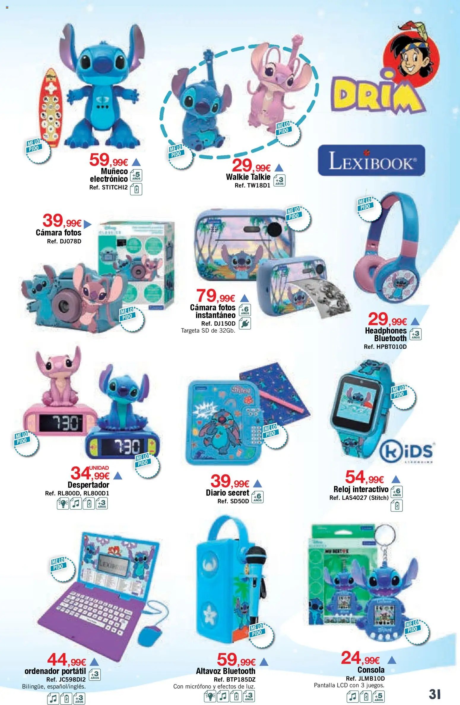 Drim folleto (2025-11-03 - 2025-12-26)